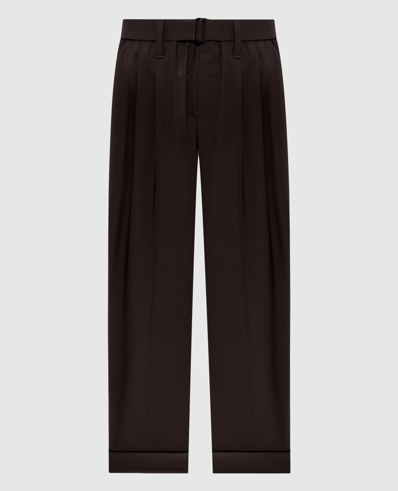 Brown wool pants Brunello Cucinelli
Brown wool pants Brunello Cucinelli