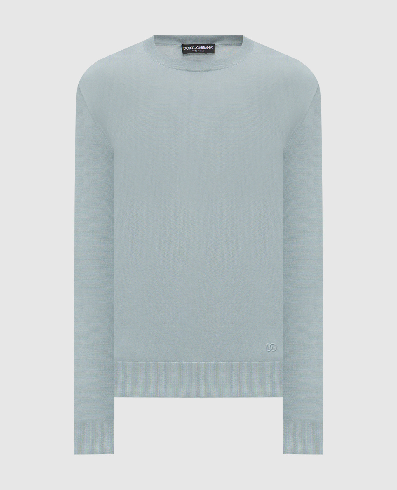 Blue silk jumper Dolce&Gabbana, Light blue
Blue silk jumper Dolce&Gabbana, Light blue