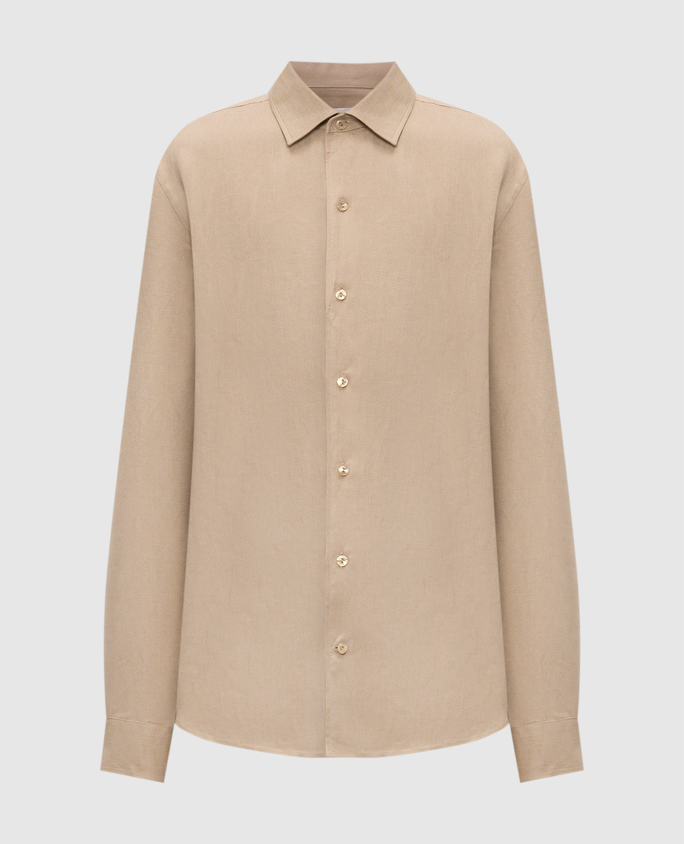 Beige linen shirt Agnona
Beige linen shirt Agnona