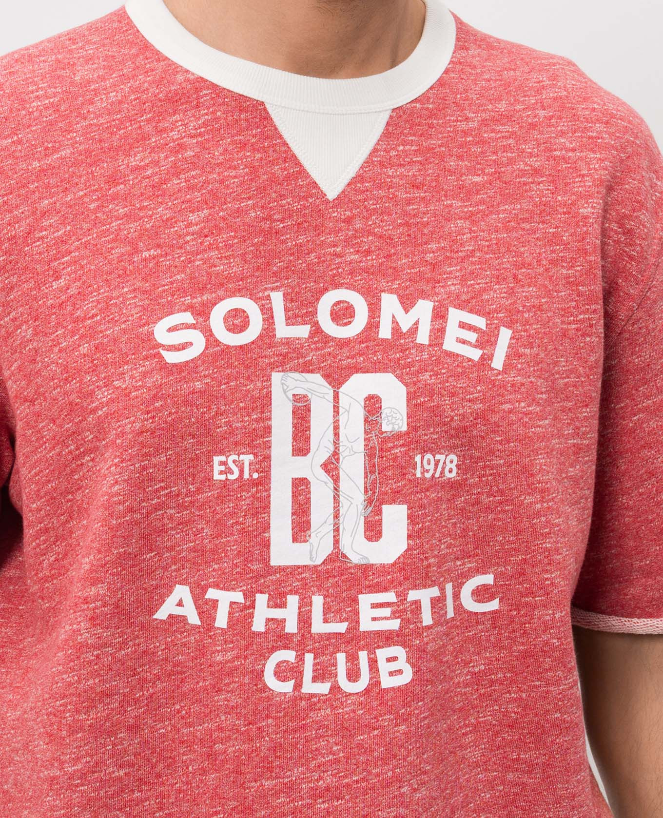 Red T-shirt with branded print Brunello Cucinelli
Red T-shirt with branded print Brunello Cucinelli