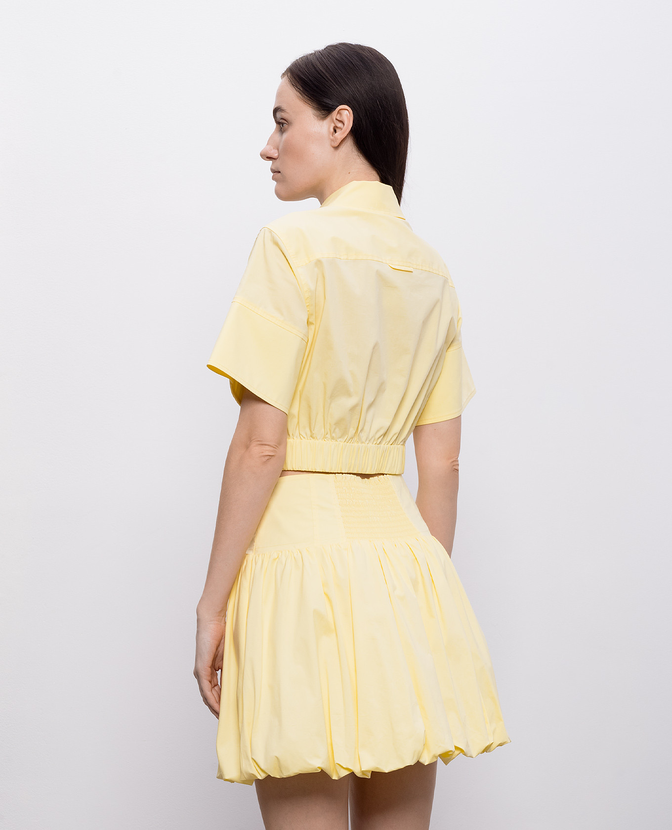 Yellow cropped shirt Simkhai
Yellow cropped shirt Simkhai