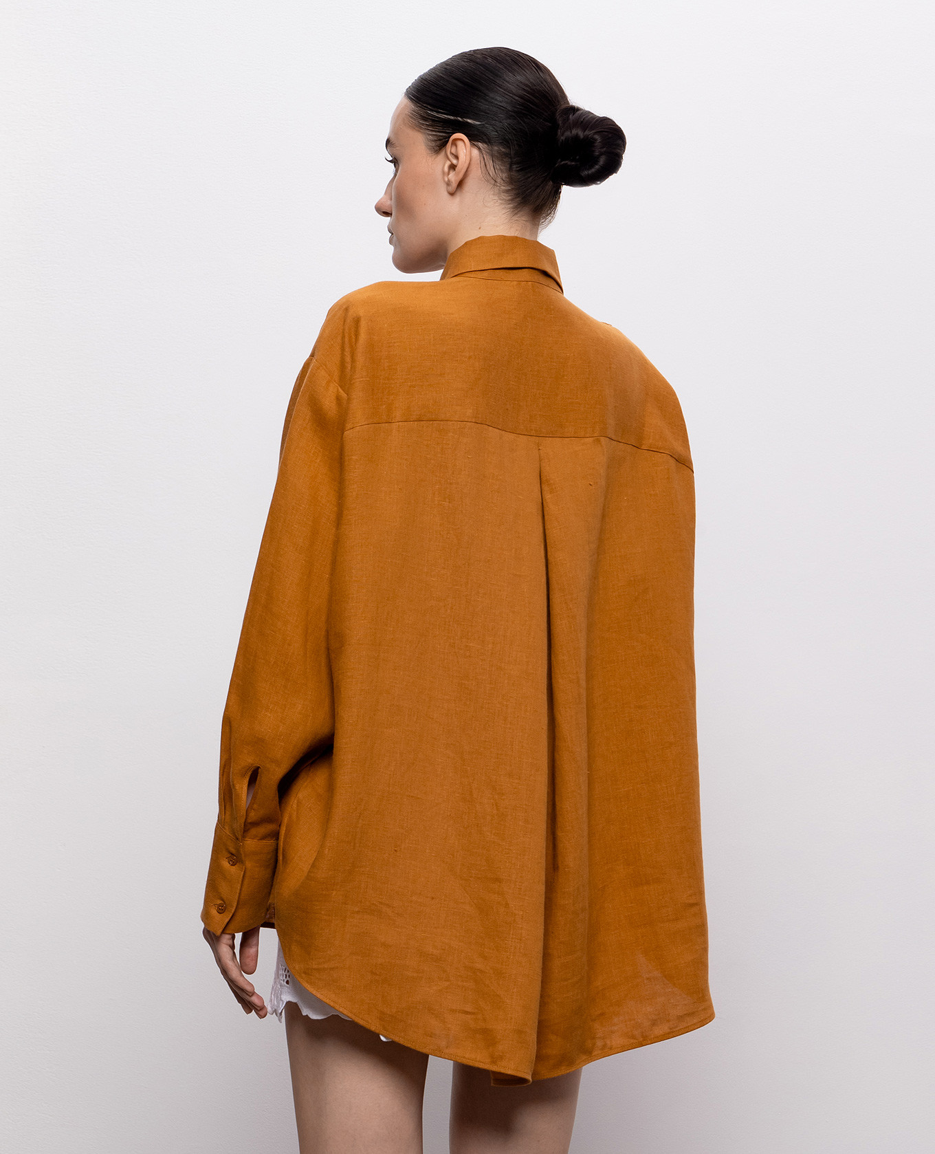 Brown linen shirt Ermanno Scervino Life
Brown linen shirt Ermanno Scervino Life