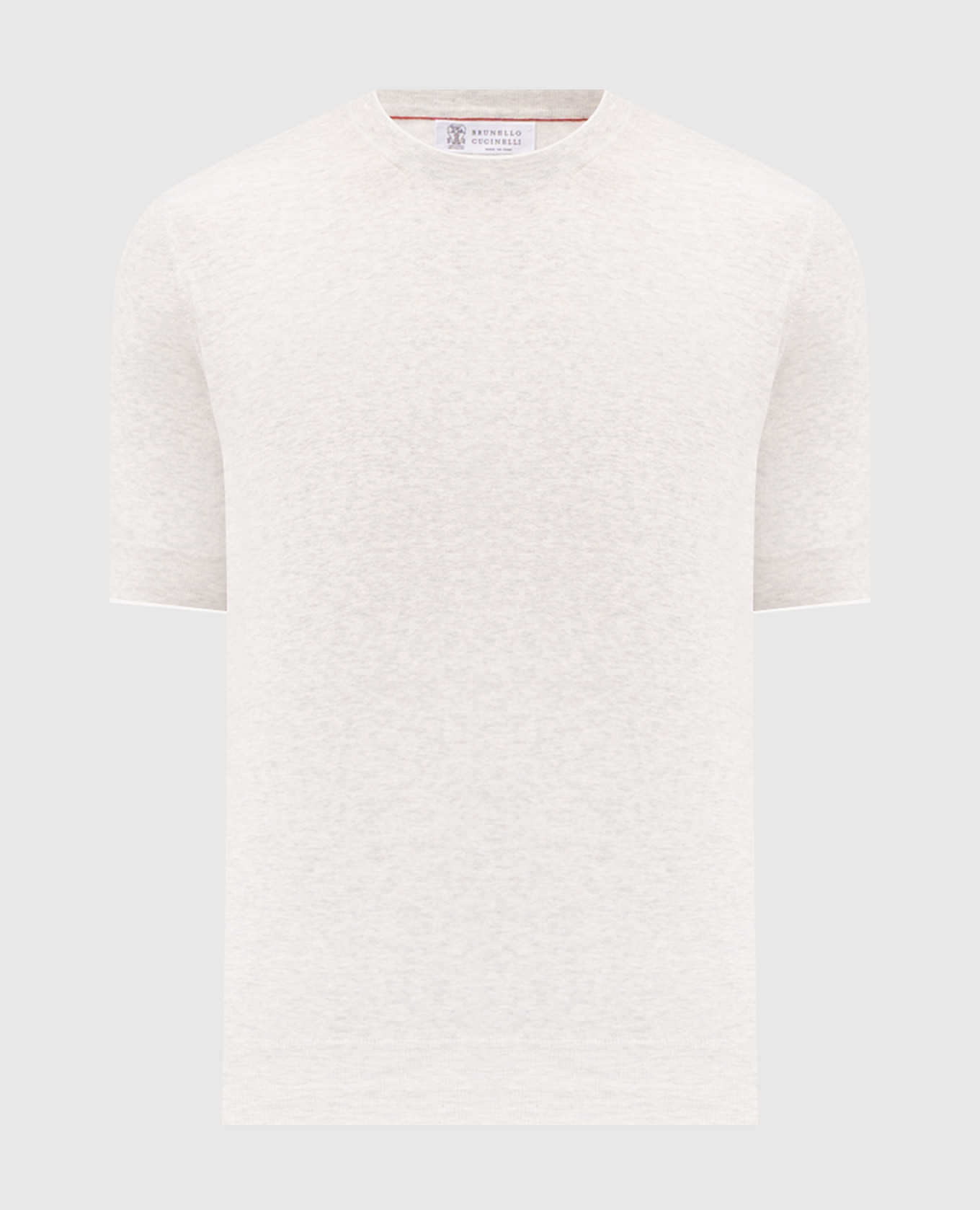 Gray T-shirt Brunello Cucinelli, Grey
Gray T-shirt Brunello Cucinelli, Grey