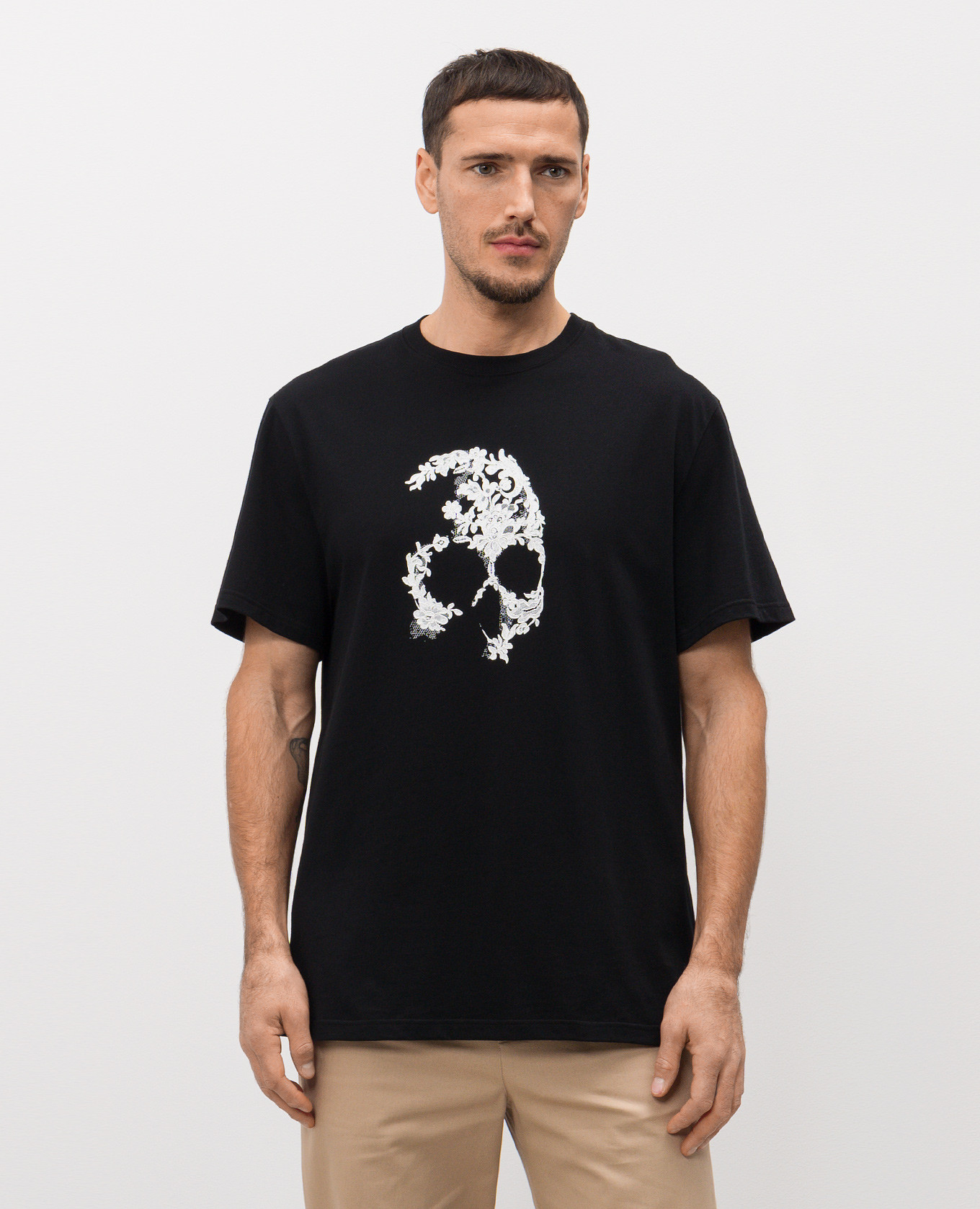 Black Skull print T-shirt Alexander McQueen
Black Skull print T-shirt Alexander McQueen