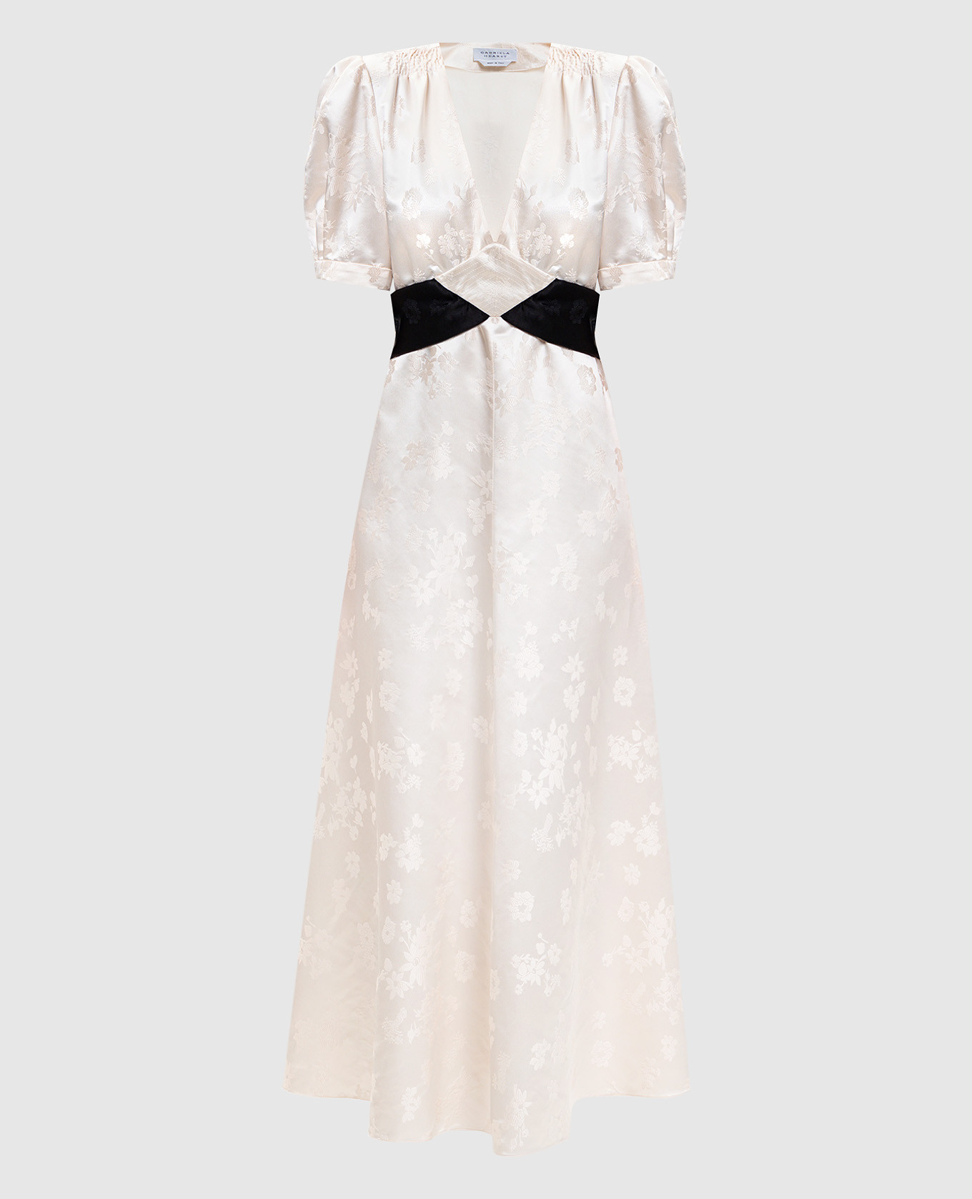 Larkin white silk dress Gabriela Hearst
Larkin white silk dress Gabriela Hearst