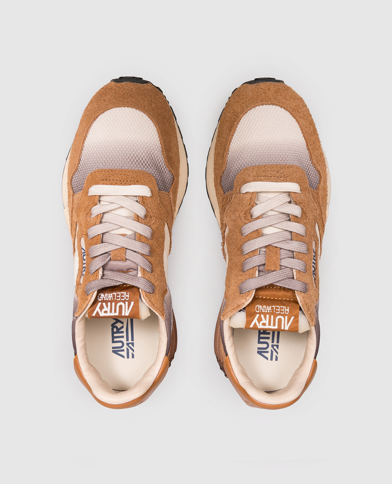 Brown REELWIND combination sneakers AUTRY
Brown REELWIND combination sneakers AUTRY