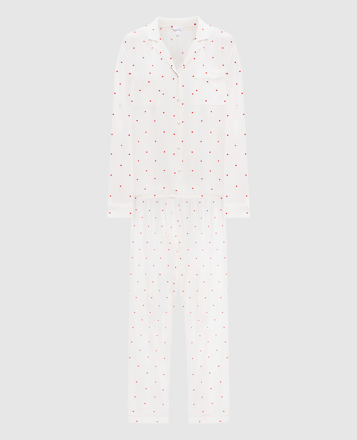 White printed pajamas Dore & Rose
White printed pajamas Dore & Rose