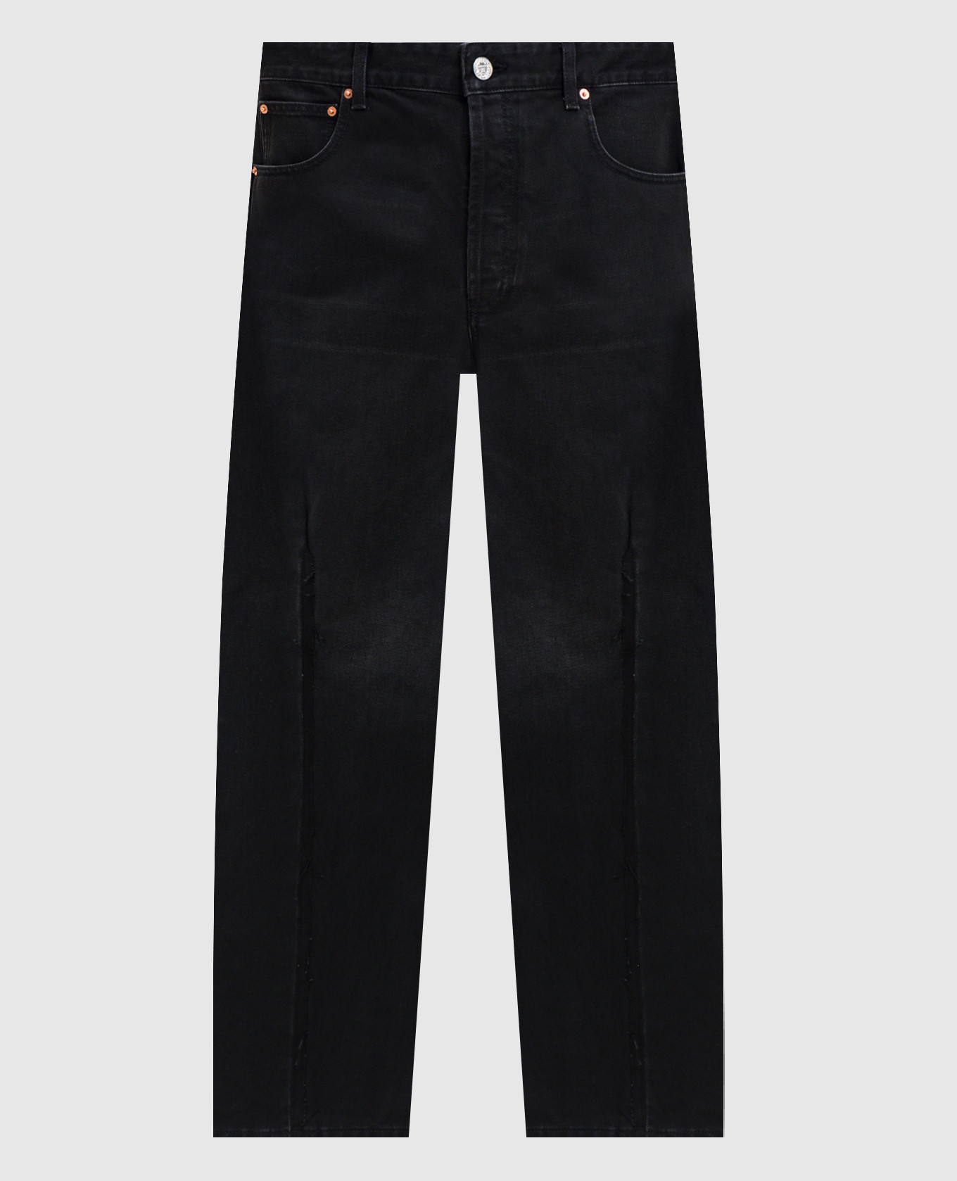 Black jeans with a worn effect Vetements
Black jeans with a worn effect Vetements