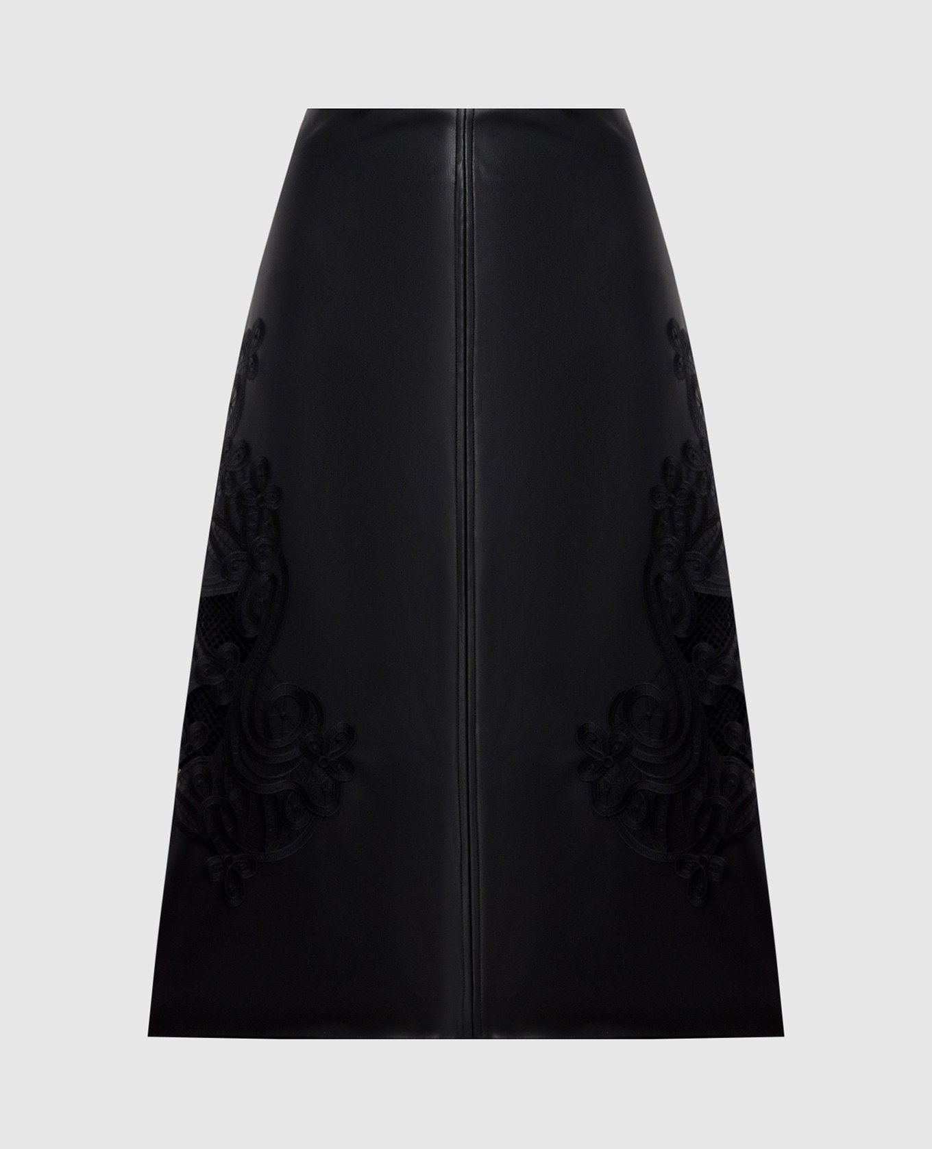 Black skirt with logo Twinset
Black skirt with logo Twinset