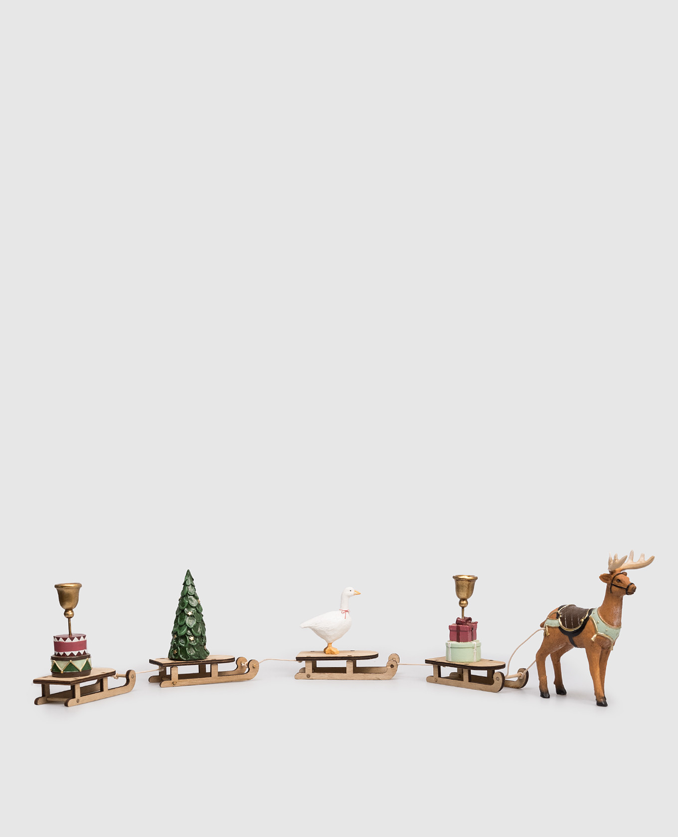 Christmas ceramic decoration Sleigh Bloomingville, White
Christmas ceramic decoration Sleigh Bloomingville, White