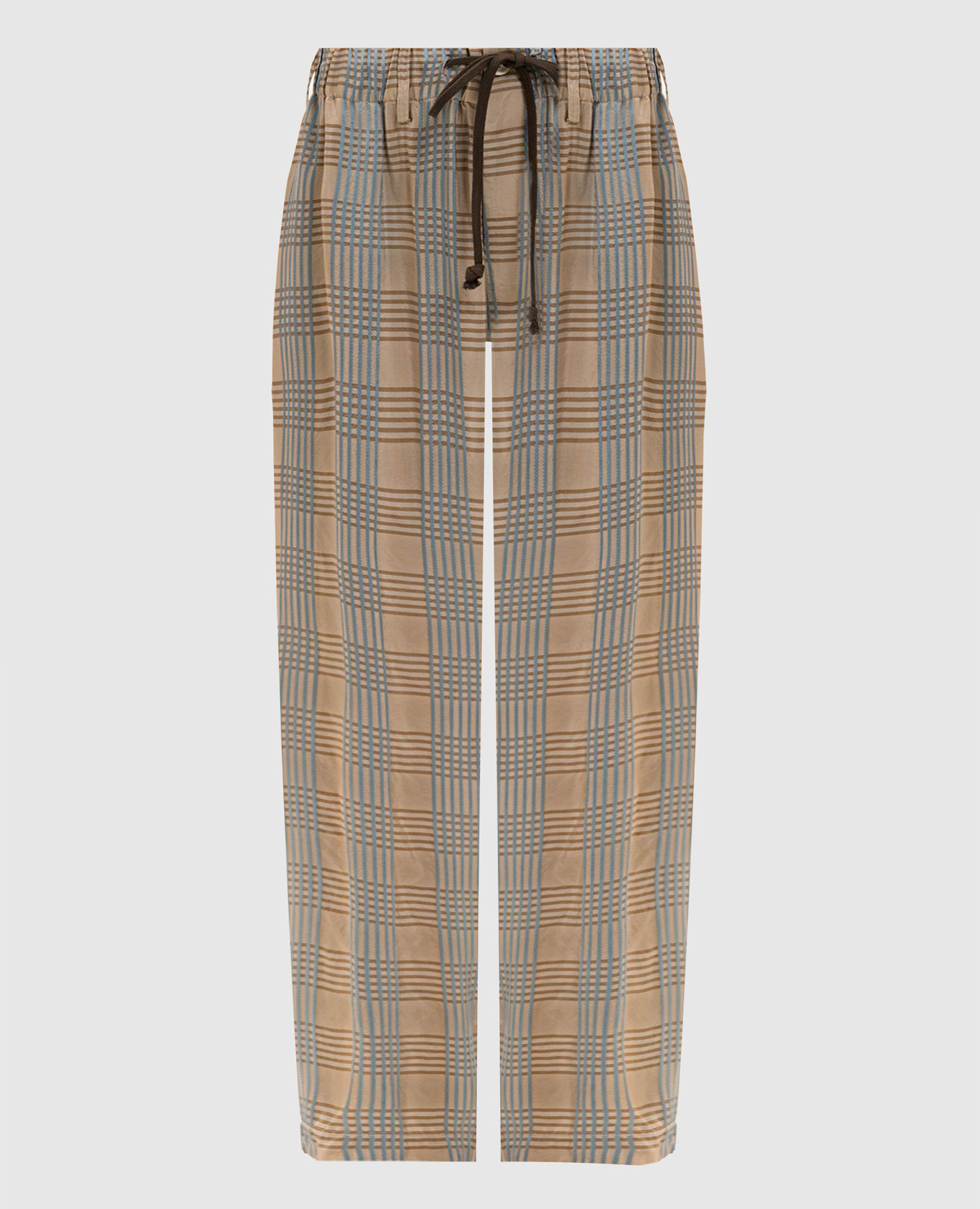 Beige checked pants UMA WANG
Beige checked pants UMA WANG