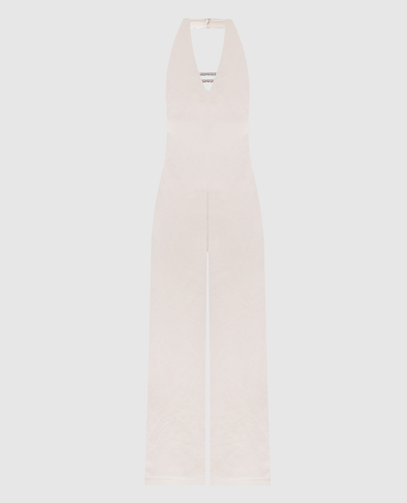 Beige jumpsuit with an open back Peserico
Beige jumpsuit with an open back Peserico