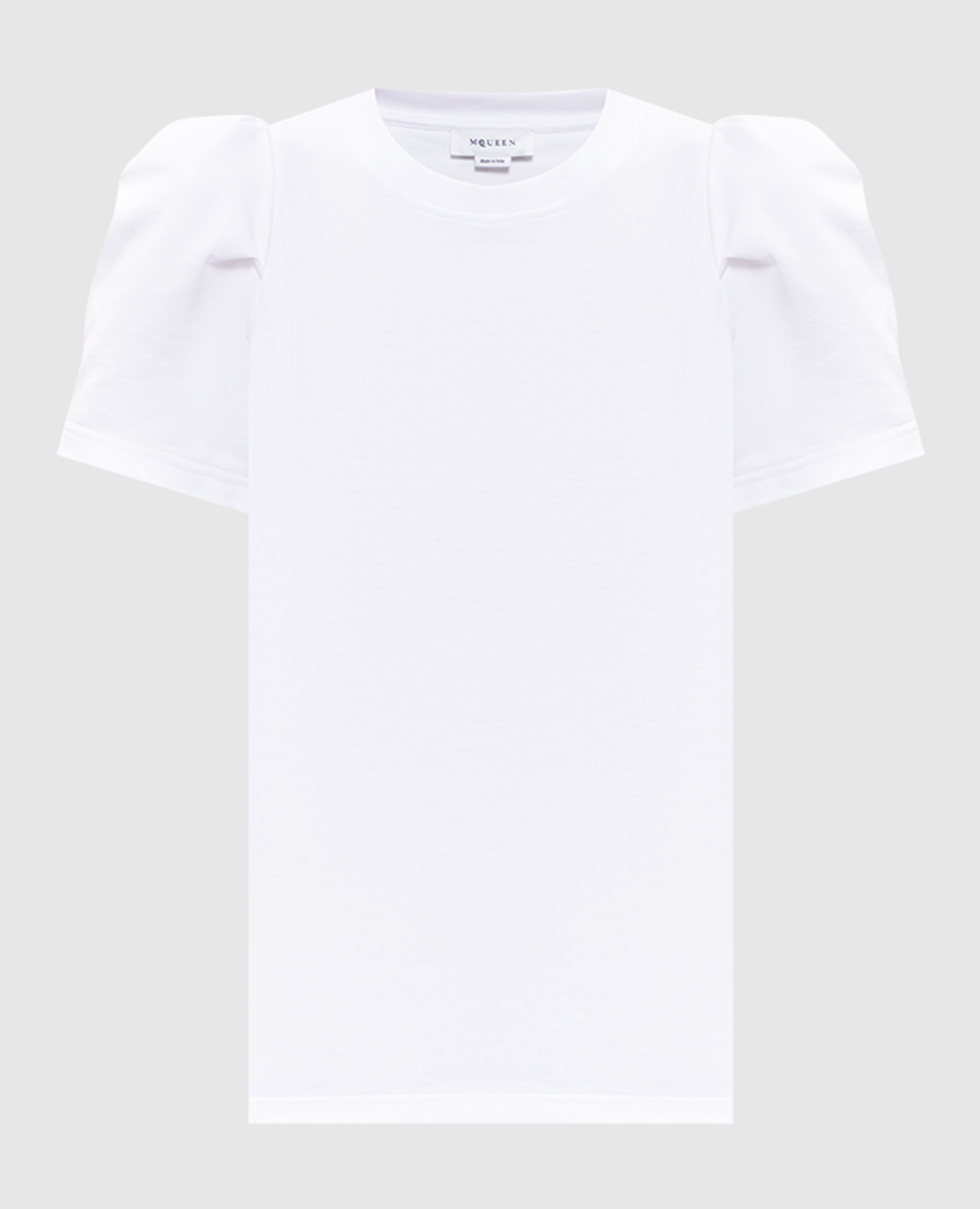 White T-shirt with logo Alexander McQueen
White T-shirt with logo Alexander McQueen