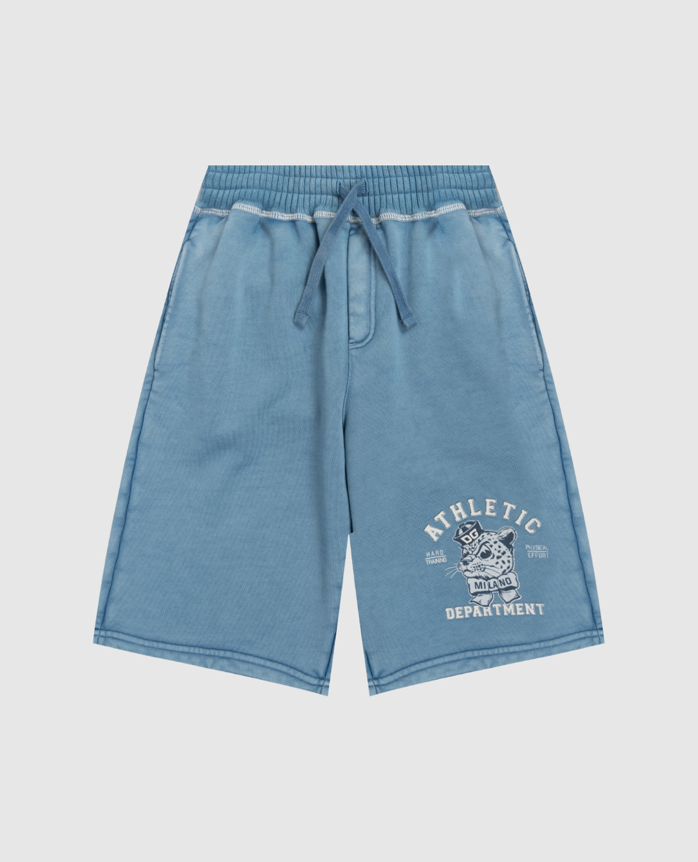 Children's blue shorts with print Dolce&Gabbana, Light blue
Children's blue shorts with print Dolce&Gabbana, Light blue