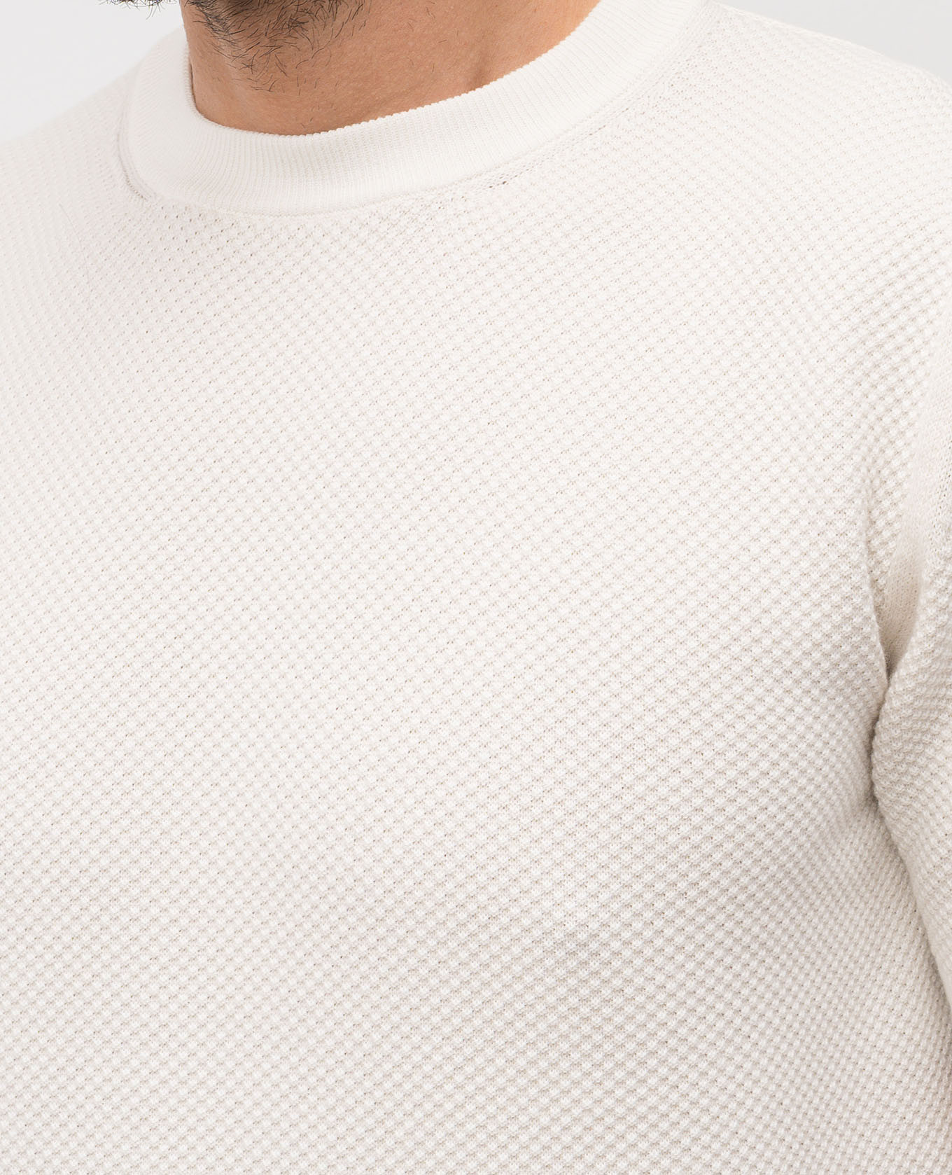 White T-shirt with a pattern Canali
White T-shirt with a pattern Canali