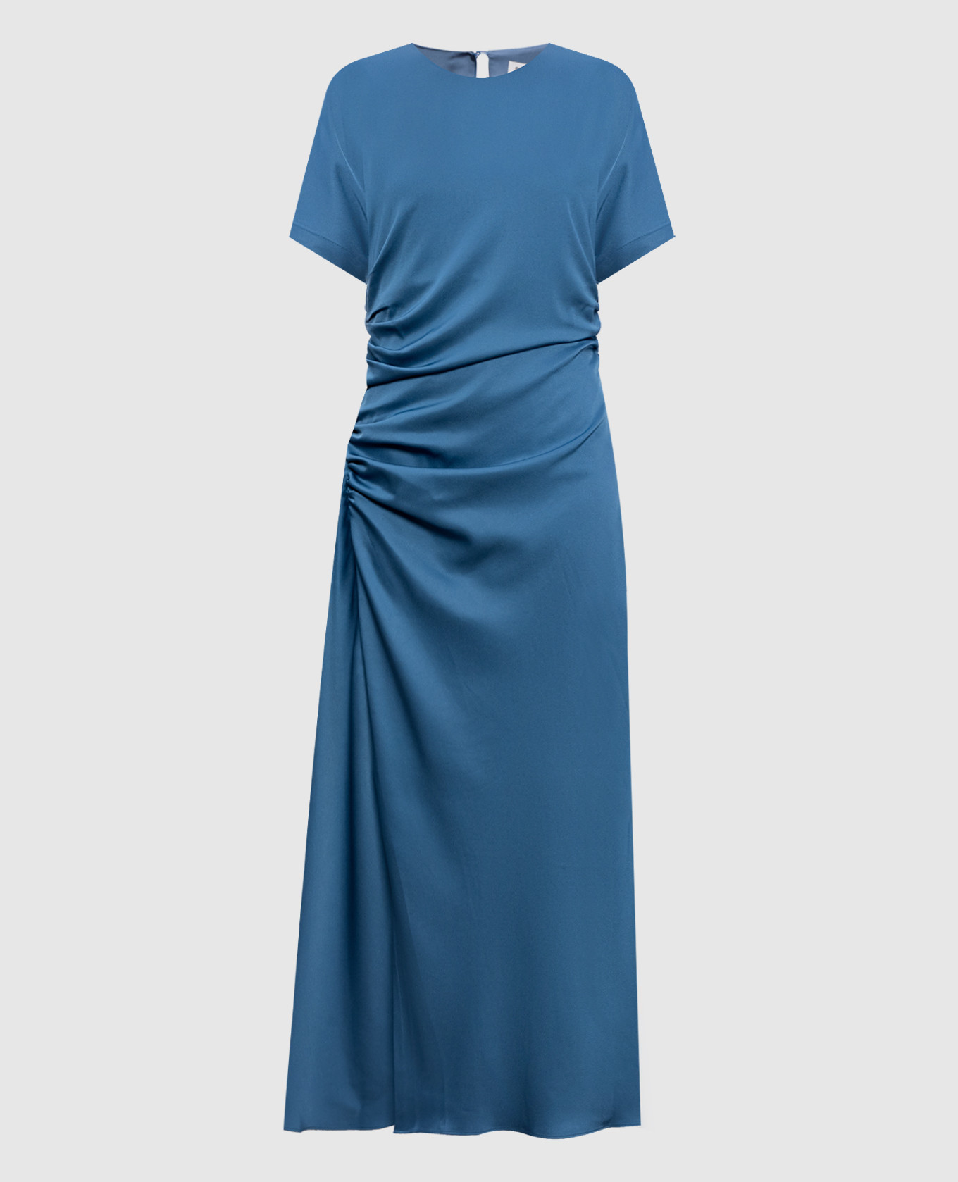Marabella blue dress with drapery Simkhai
Marabella blue dress with drapery Simkhai