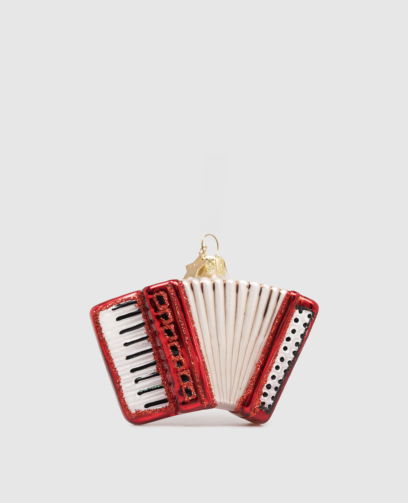 Accordion Christmas tree toy Vondels, Red
Accordion Christmas tree toy Vondels, Red