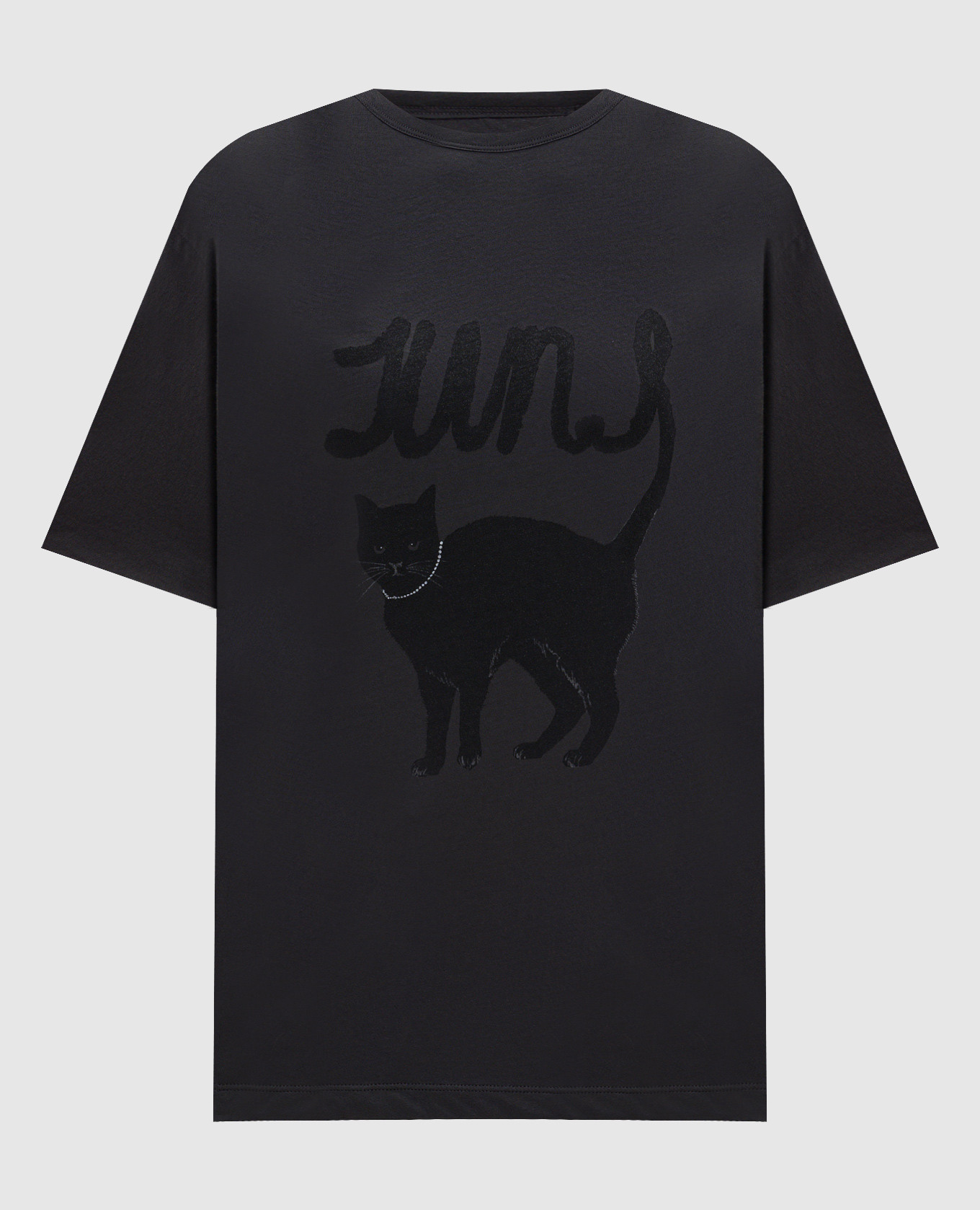 Gray T-shirt with print Juun.j, Grey
Gray T-shirt with print Juun.j, Grey