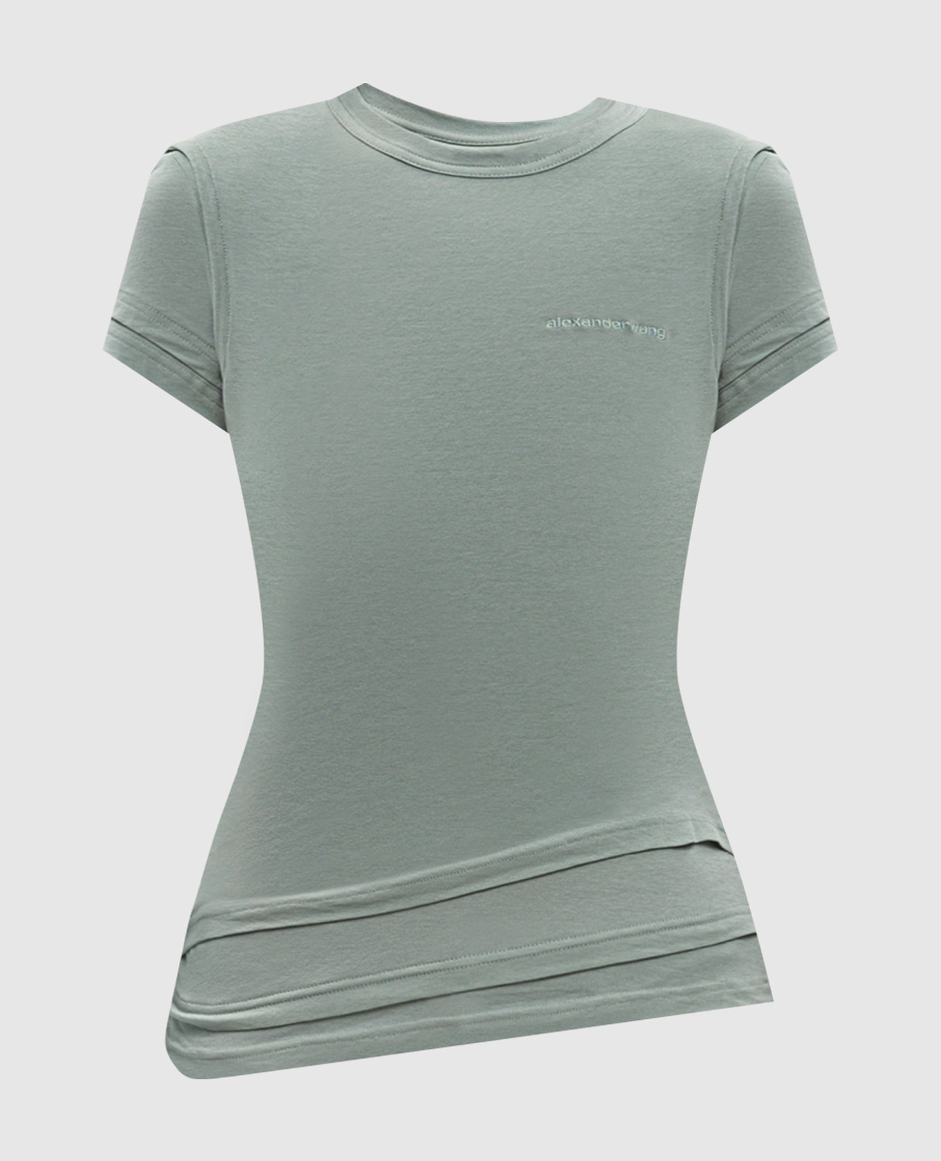 Green layered T-shirt Alexander Wang
Green layered T-shirt Alexander Wang
