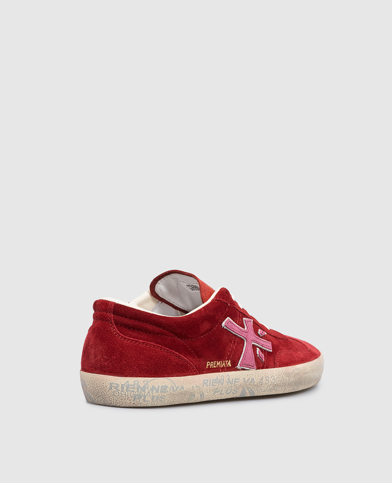 DAVIDD red suede sneakers Premiata
DAVIDD red suede sneakers Premiata