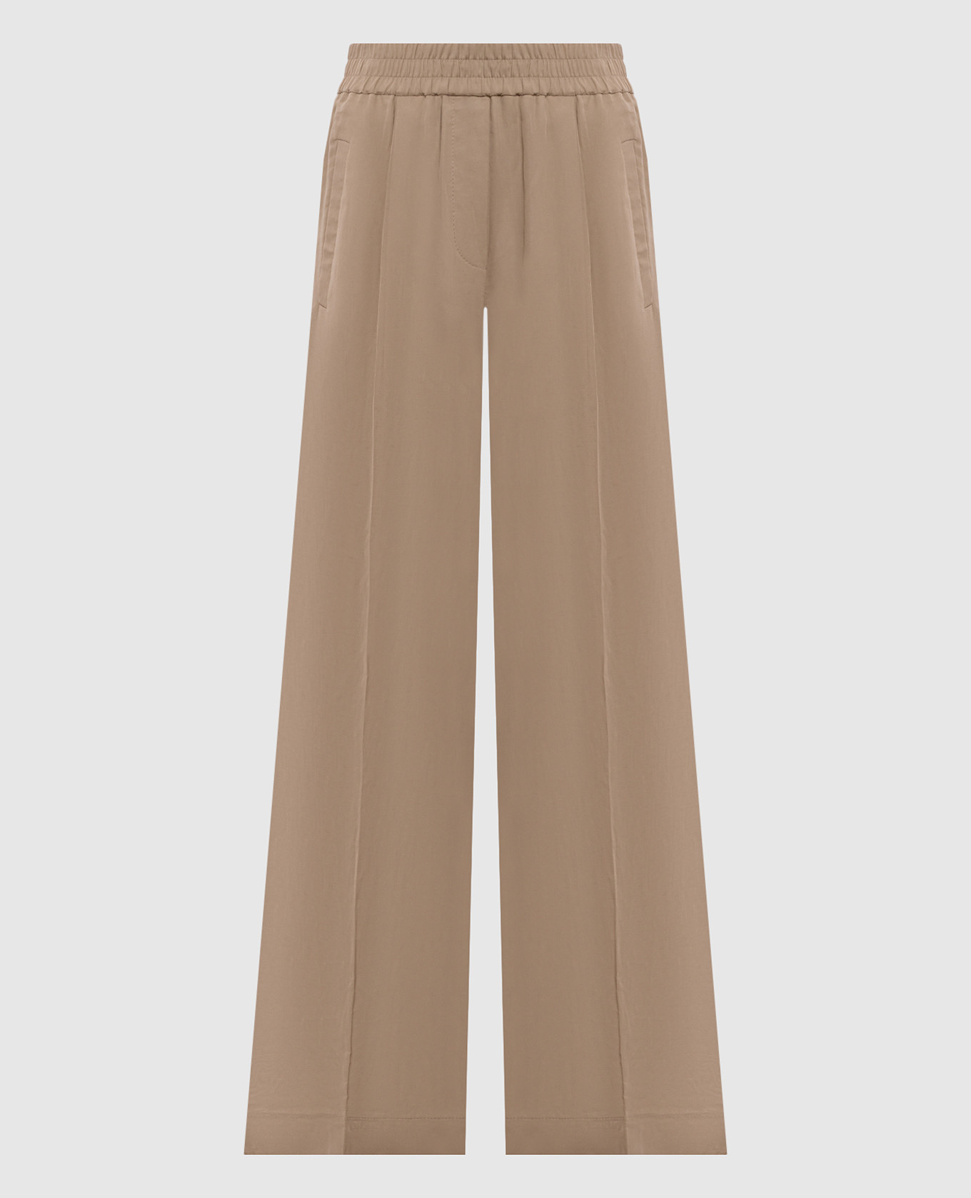 Beige pants Brunello Cucinelli
Beige pants Brunello Cucinelli