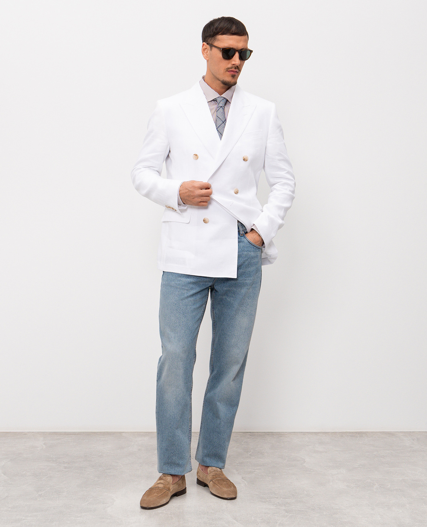 White striped shirt Dolce&Gabbana
White striped shirt Dolce&Gabbana