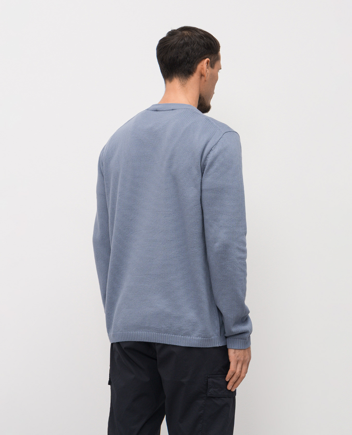 Blue jumper with logo Stone Island, Light blue
Blue jumper with logo Stone Island, Light blue