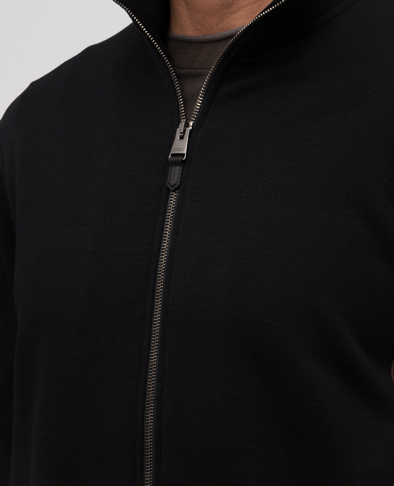 Black wool sports jacket Canali
Black wool sports jacket Canali