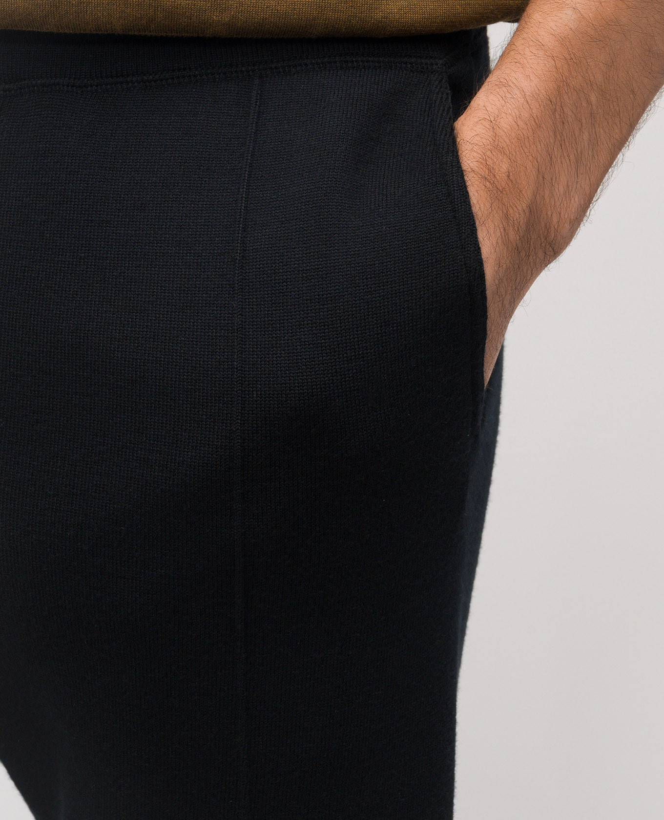 Black wool joggers Tom Ford
Black wool joggers Tom Ford