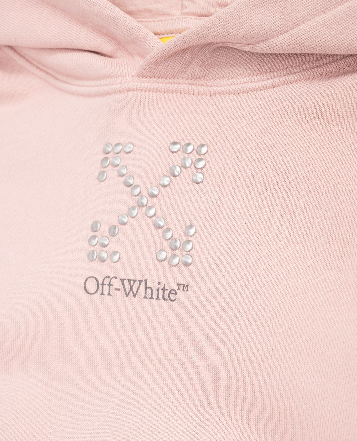 Children's pink hoodie with logo Off-White
Children's pink hoodie with logo Off-White