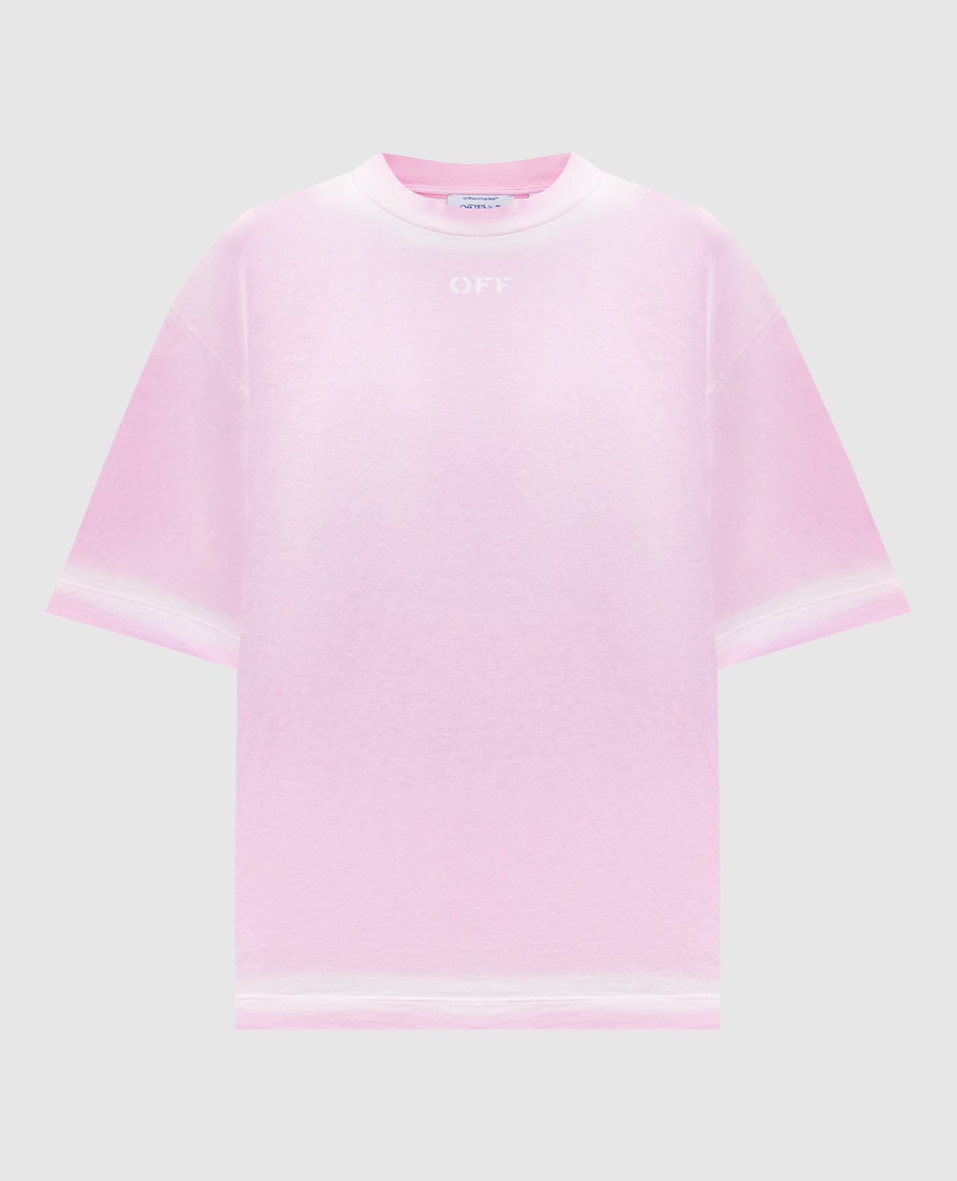 Pink Spray T-shirt with logo print Off-White
Pink Spray T-shirt with logo print Off-White