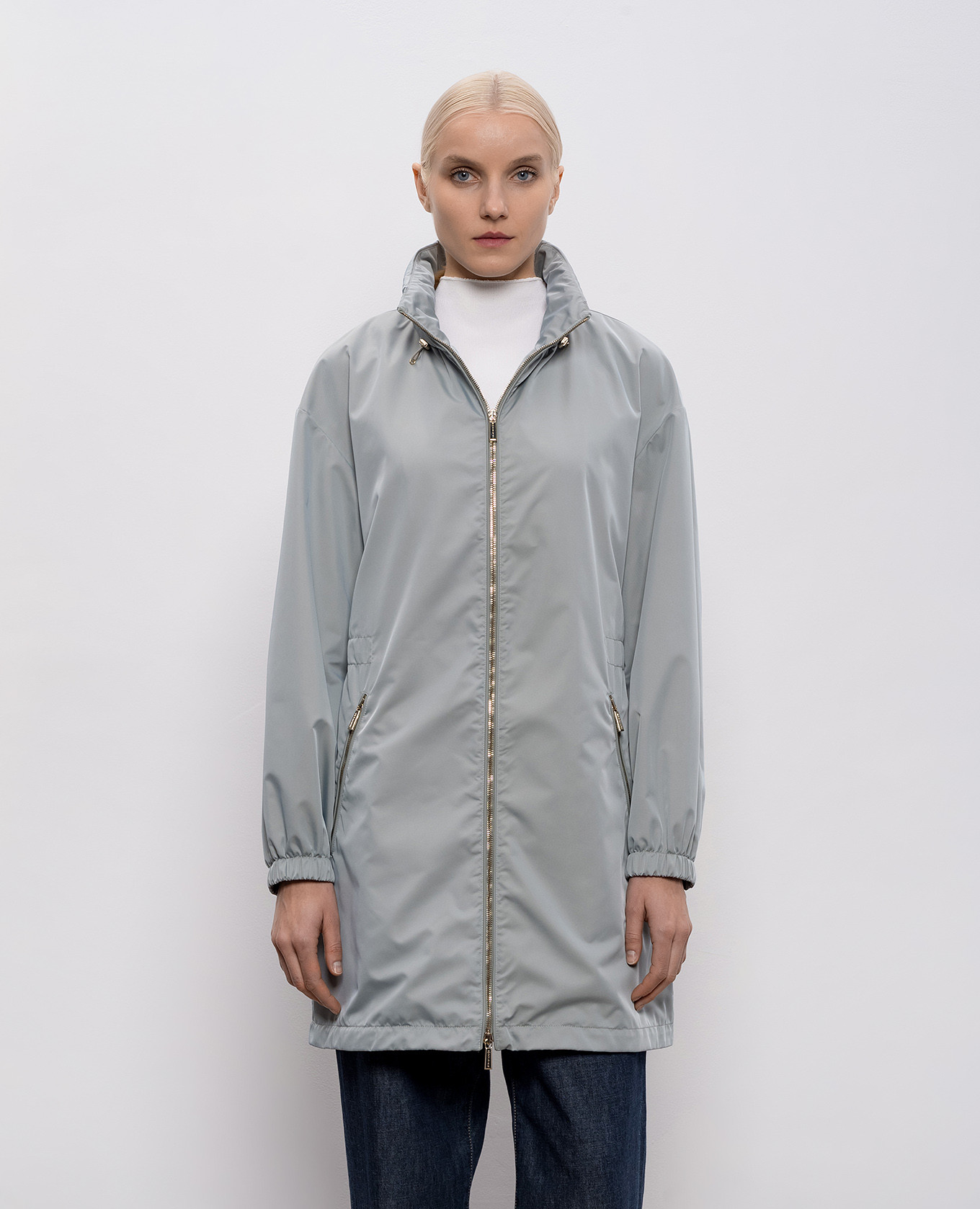 Gray parka NAMIKA MooRER, Grey
Gray parka NAMIKA MooRER, Grey