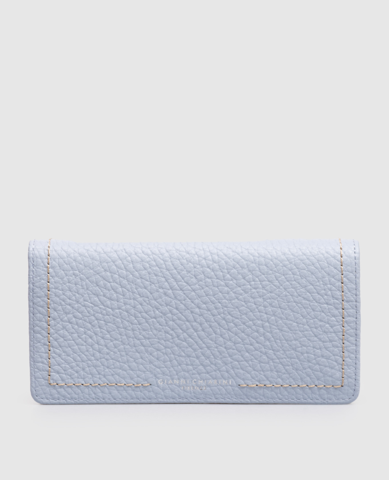 Blue leather wallet Gianni Chiarini, Light blue
Blue leather wallet Gianni Chiarini, Light blue