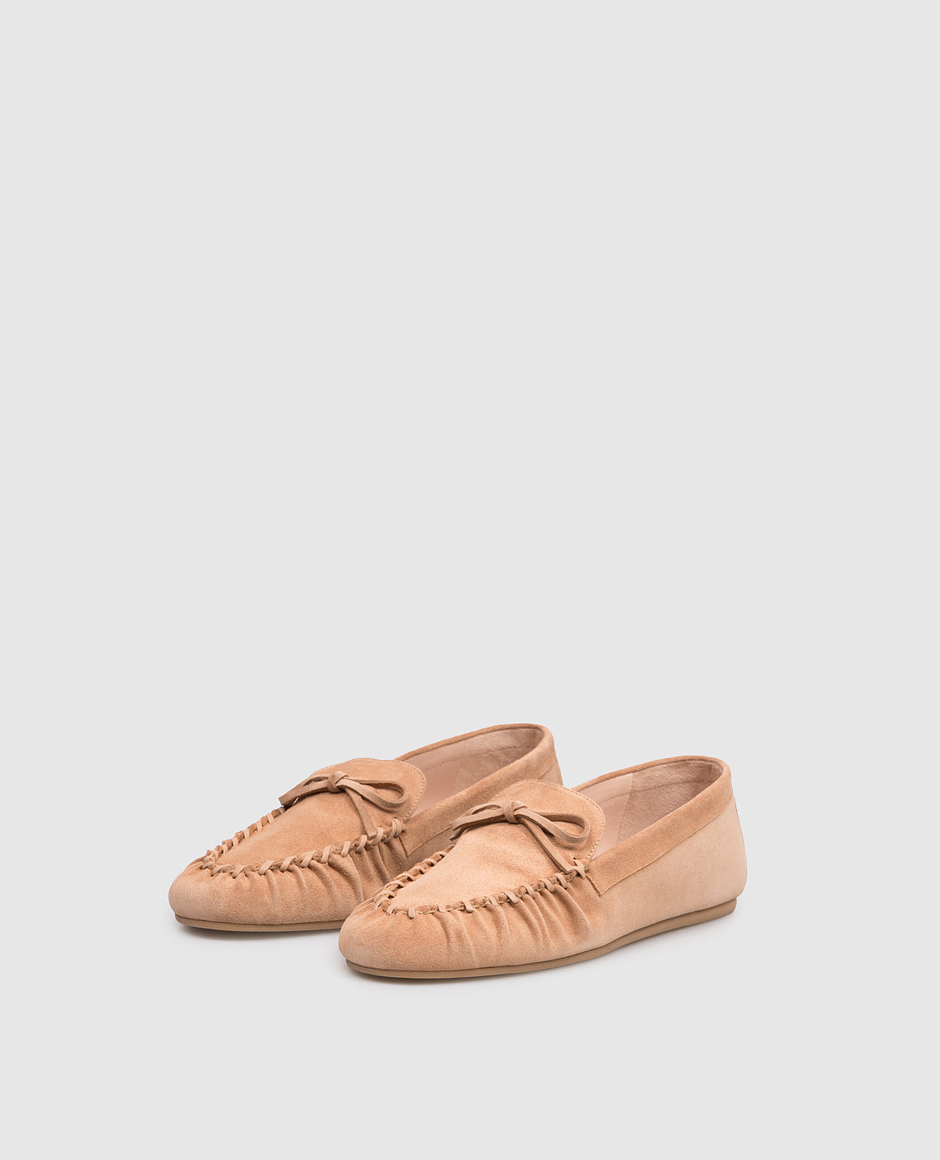 Beige suede ballet flats Britt Stuart Weitzman
Beige suede ballet flats Britt Stuart Weitzman