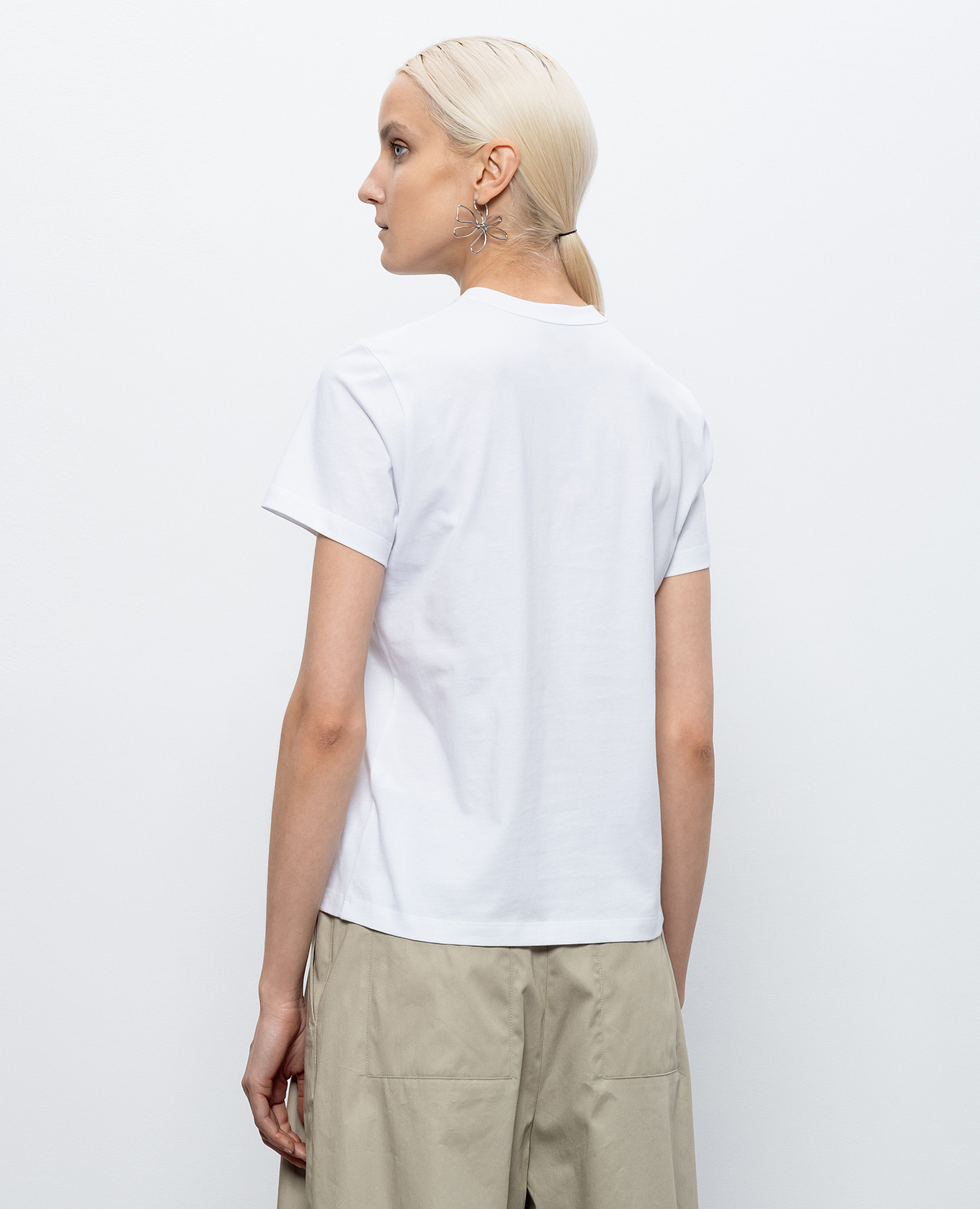 White T-shirt with embroidery 3.1 Phillip Lim
White T-shirt with embroidery 3.1 Phillip Lim