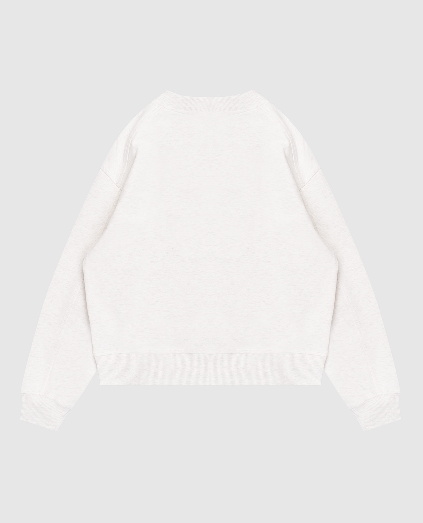Children's melange beige sweatshirt with print Brunello Cucinelli
Children's melange beige sweatshirt with print Brunello Cucinelli