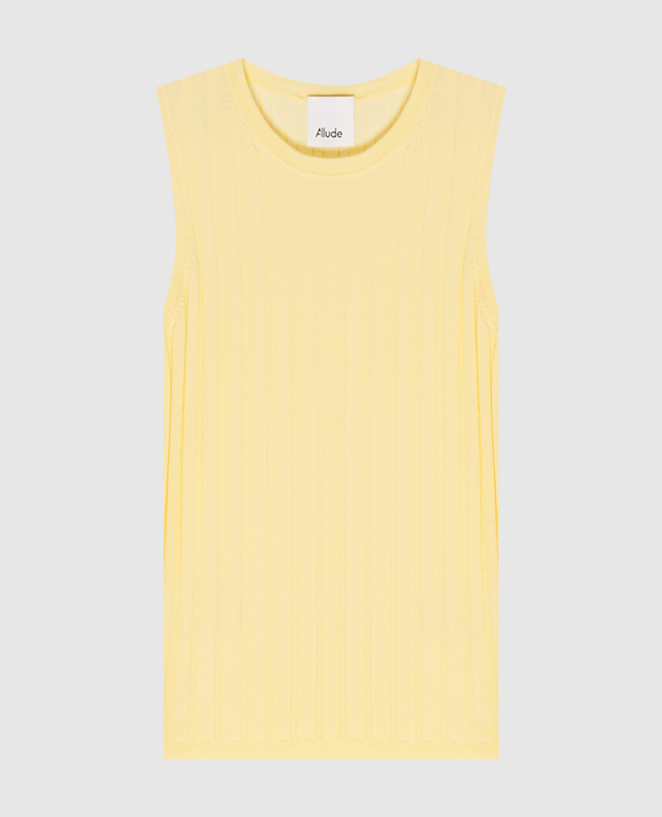 Yellow wool top Allude
Yellow wool top Allude