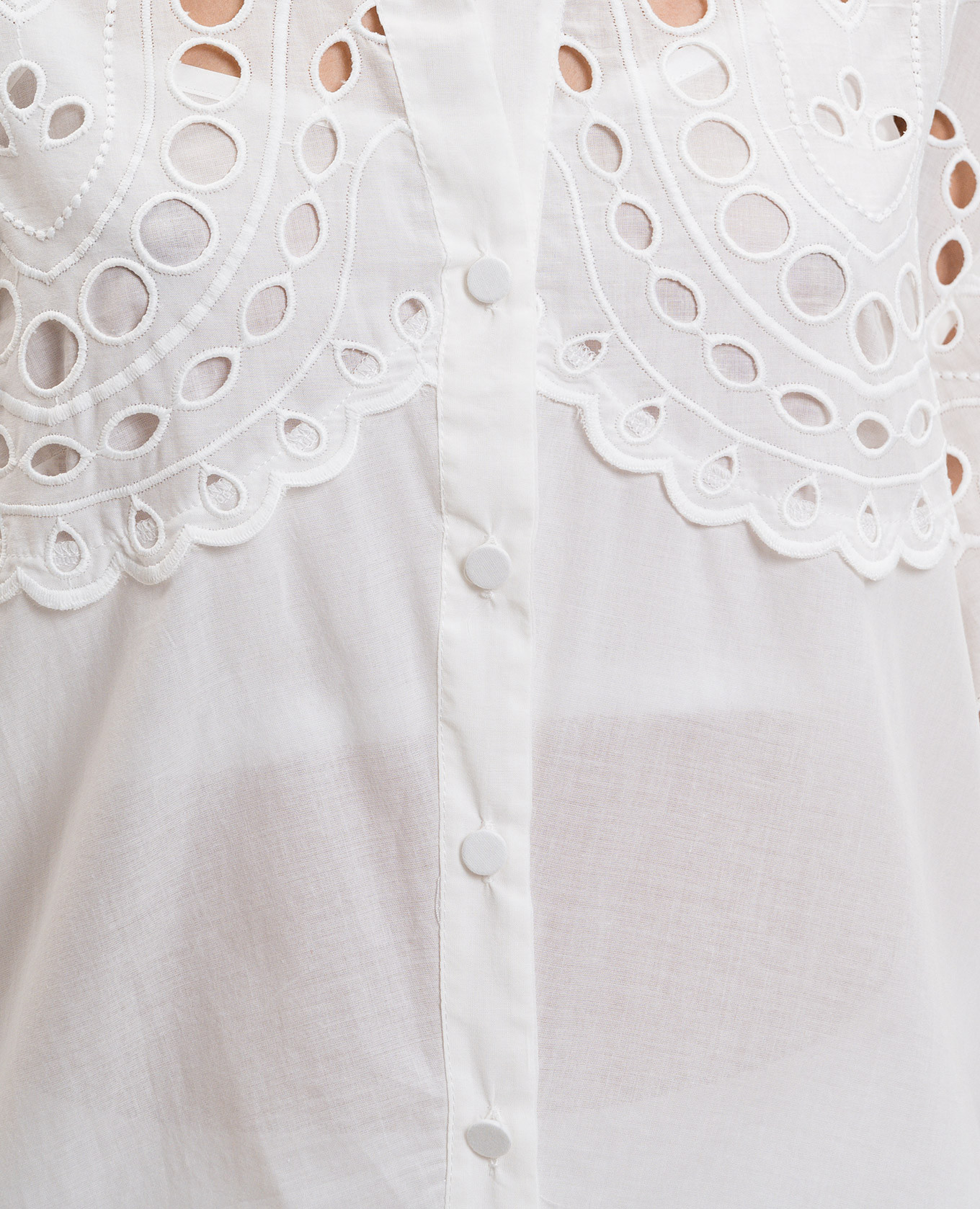 White elongated blouse Tao Charo Ruiz
White elongated blouse Tao Charo Ruiz