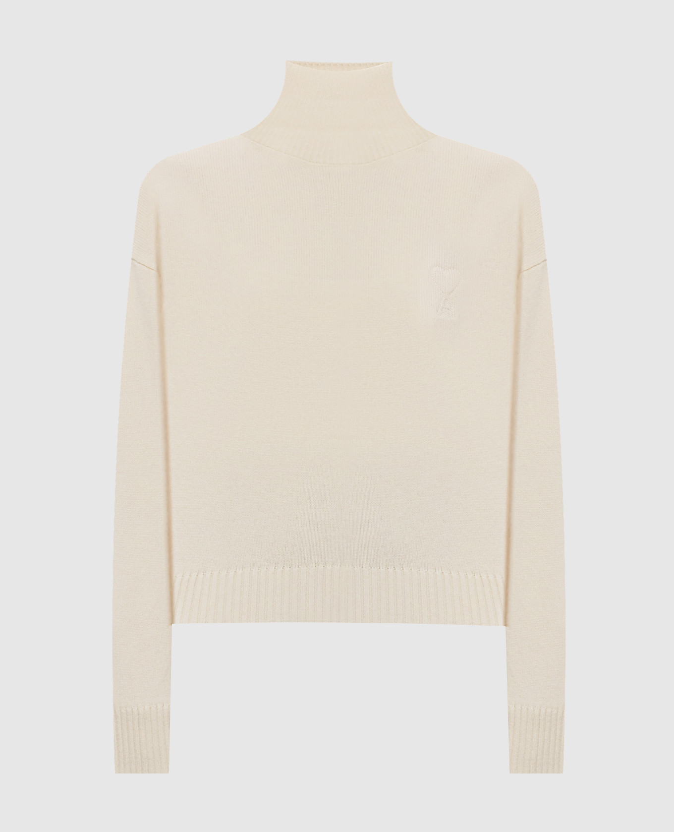 White wool and cashmere sweater Ami Paris
White wool and cashmere sweater Ami Paris