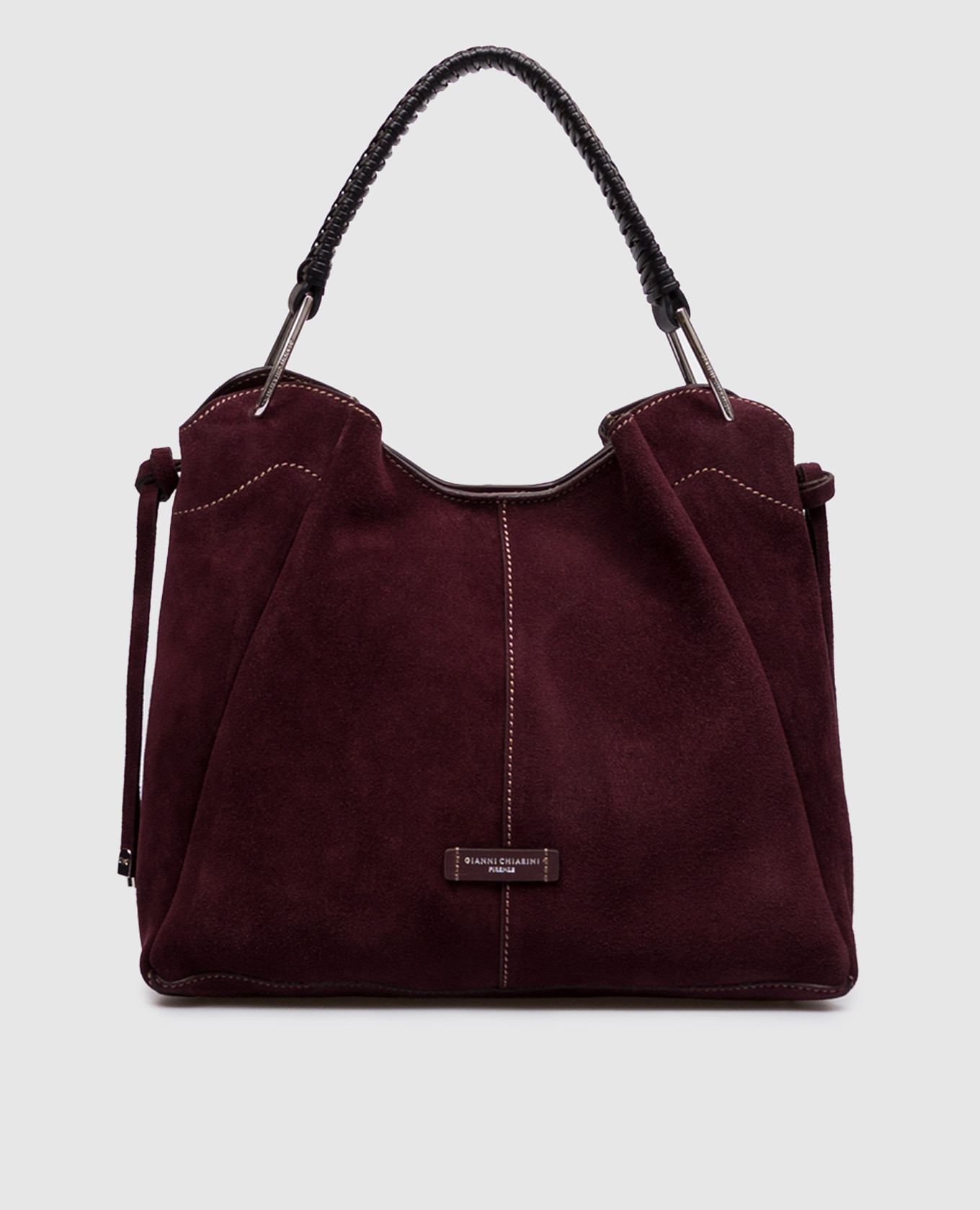 ERA burgundy suede bag Gianni Chiarini
ERA burgundy suede bag Gianni Chiarini