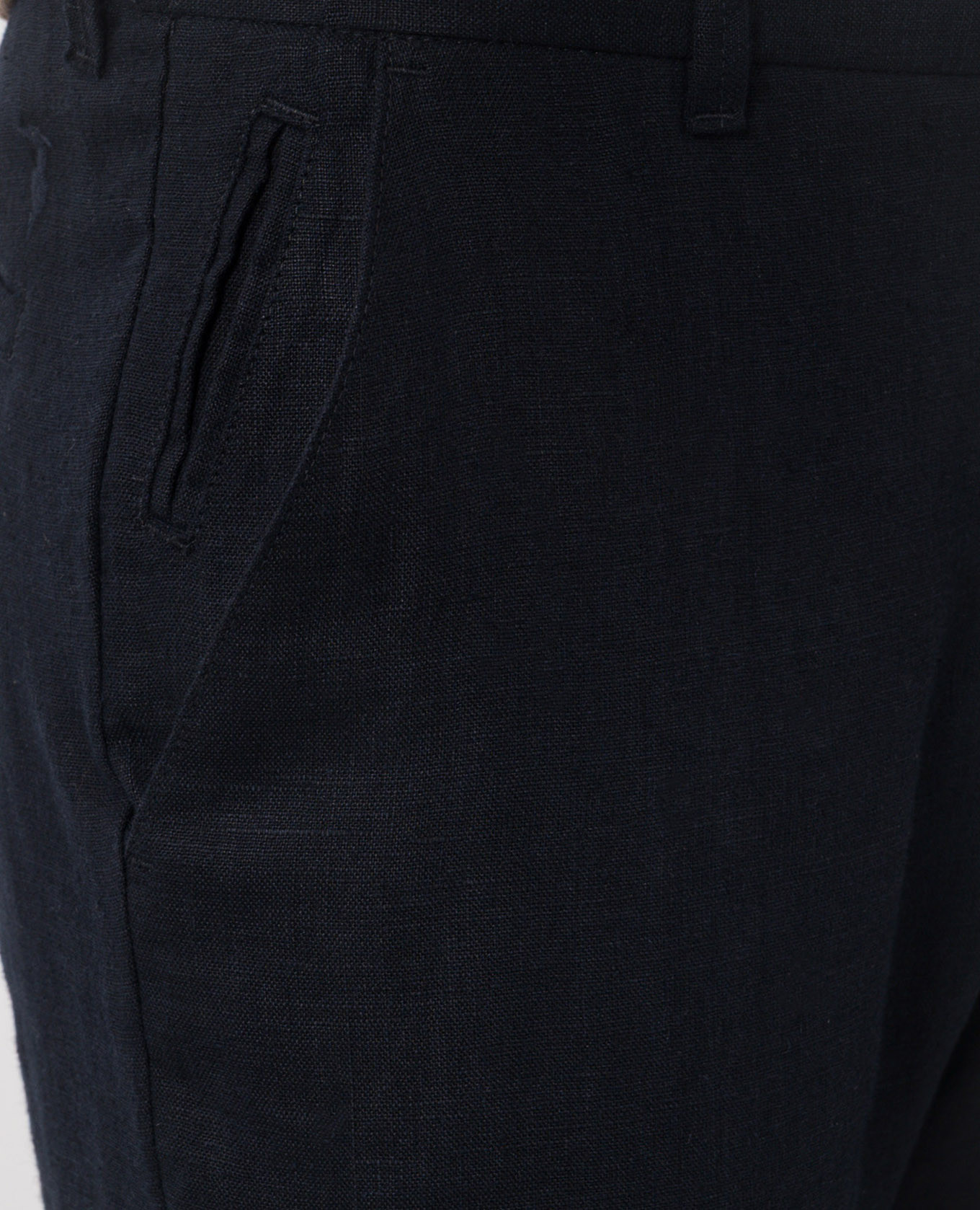 Navy blue linen pants Trussardi
Navy blue linen pants Trussardi