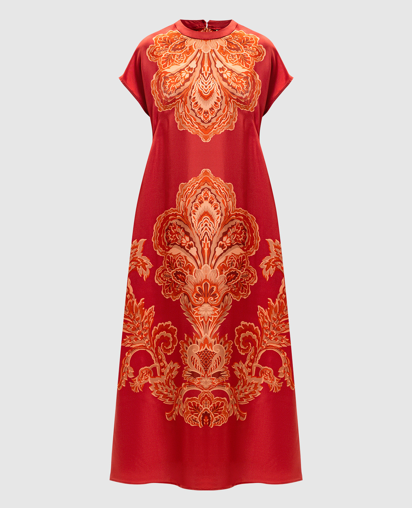 JAVIER red silk midi dress Momoni
JAVIER red silk midi dress Momoni