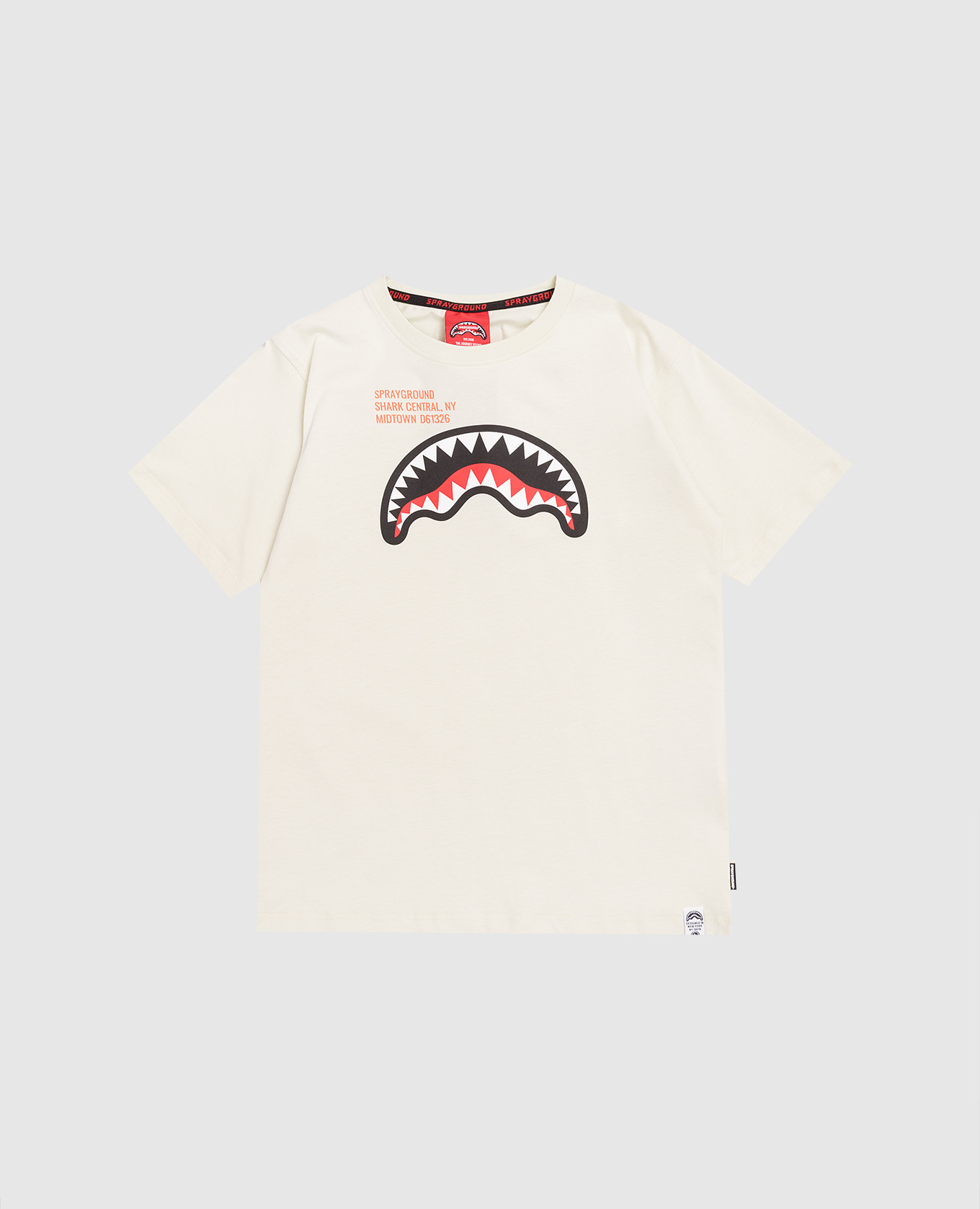 Children's green Shark T-shirt Sprayground
Children's green Shark T-shirt Sprayground