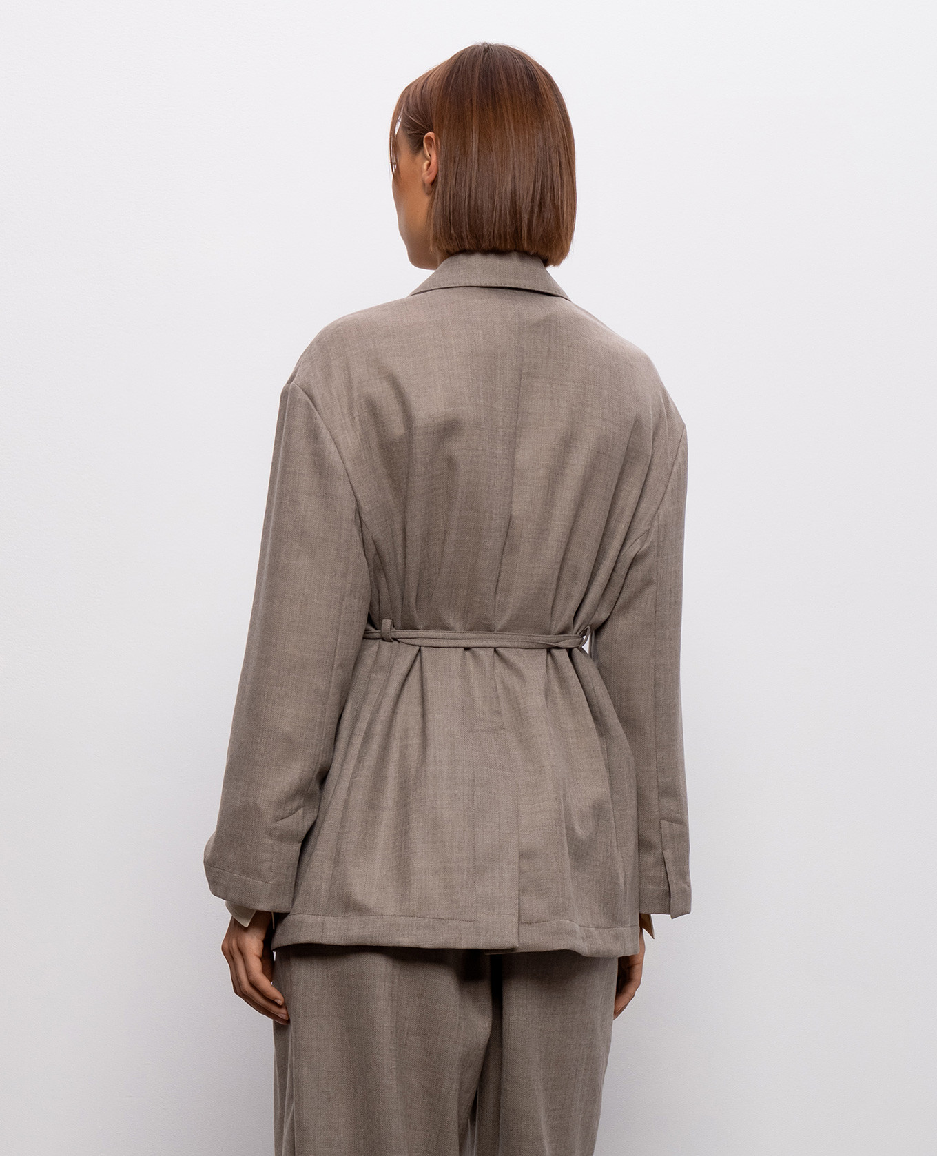 Brown double-breasted wool jacket Brunello Cucinelli
Brown double-breasted wool jacket Brunello Cucinelli