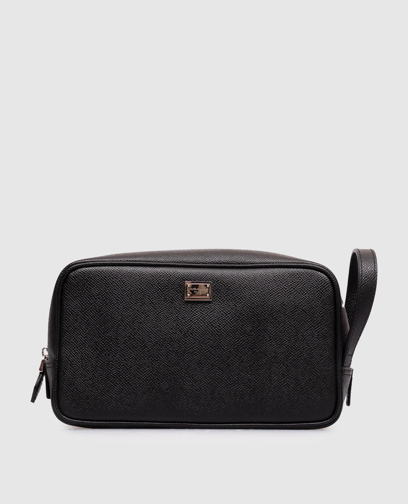Black leather vanity case with metal plate Dolce&Gabbana
Black leather vanity case with metal plate Dolce&Gabbana