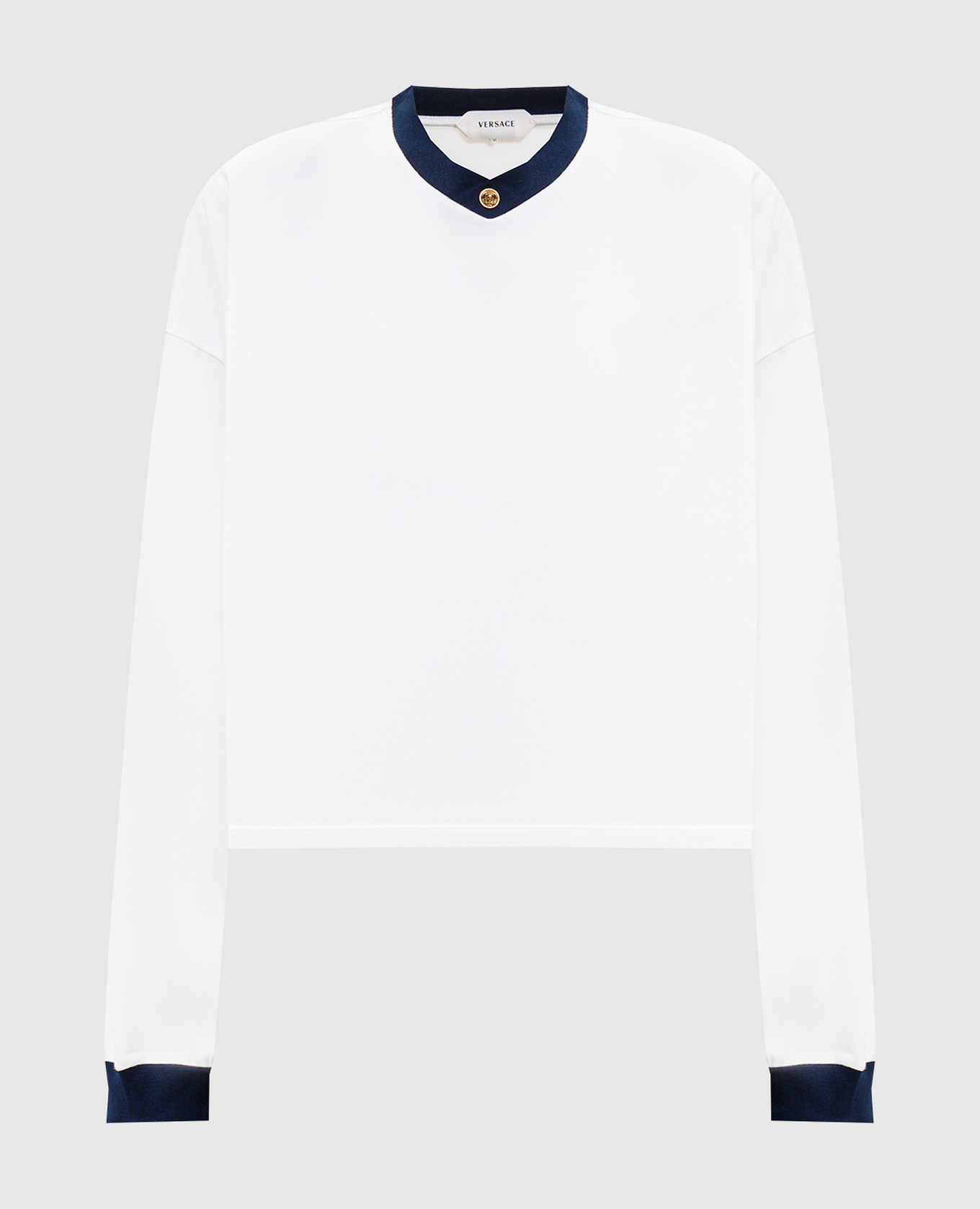 White longsleeve with emblem Versace
White longsleeve with emblem Versace