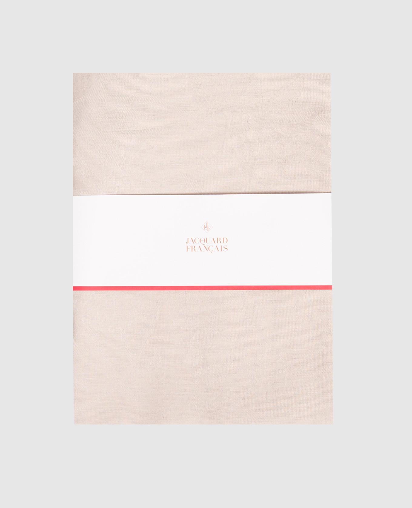 Tivoli blue round linen tablecloth Le Jacquard Fraincais, Beige
Tivoli blue round linen tablecloth Le Jacquard Fraincais, Beige