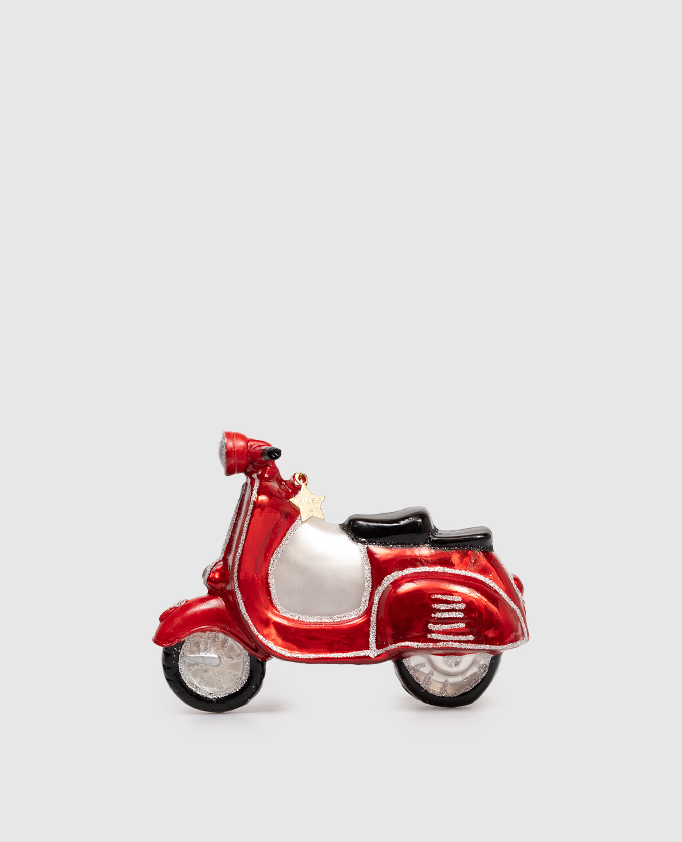 Christmas tree toy Scooter Vondels, Red
Christmas tree toy Scooter Vondels, Red