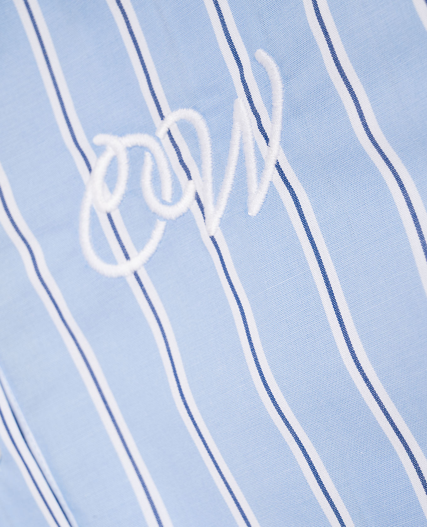 Children's blue striped shirt dress Off-White, Light blue
Children's blue striped shirt dress Off-White, Light blue