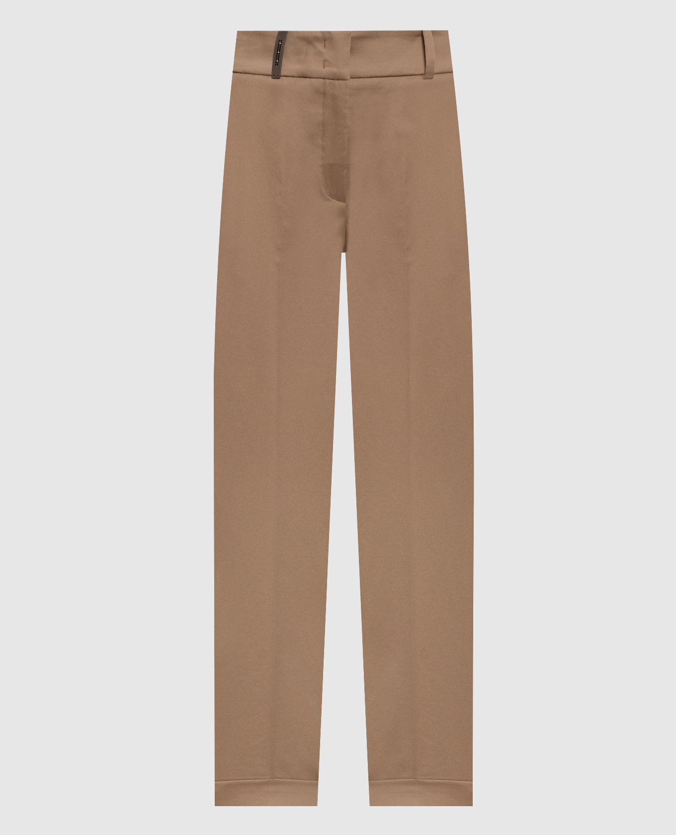Brown pants with patch Peserico
Brown pants with patch Peserico